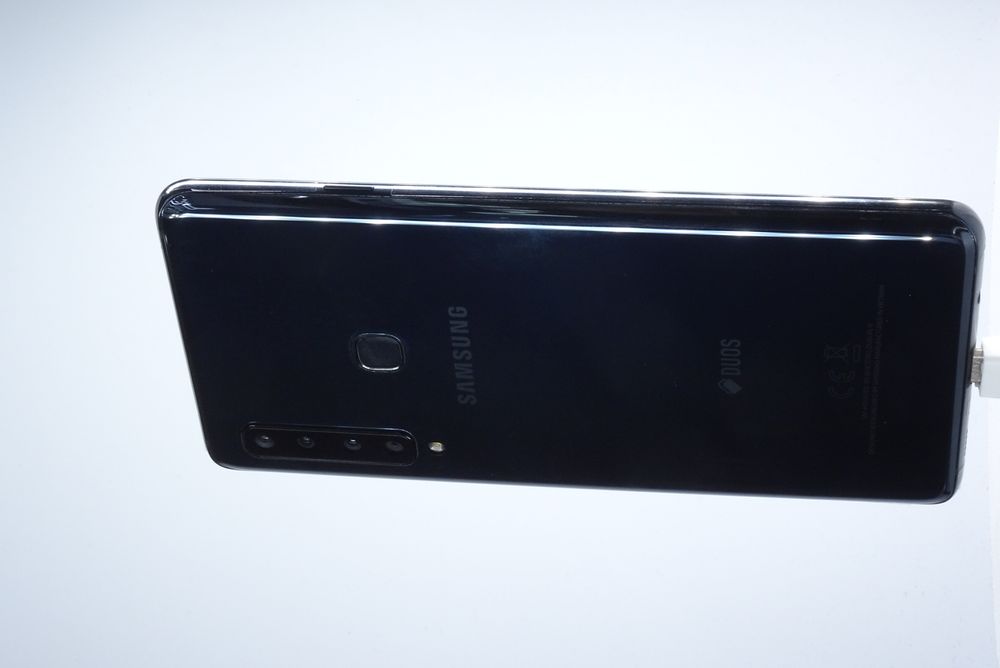 Мобилен телефон Samsung, Galaxy A9 (2018), 128 GB, Black,  Като нов