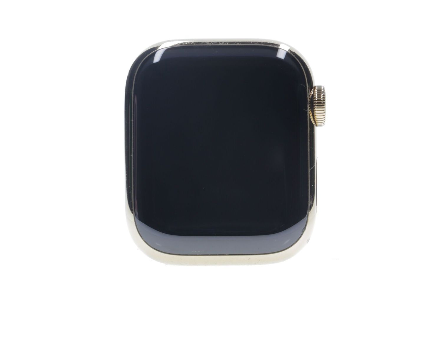 Apple Watch Series 7 2021, GPS + Cellular, Stainless Steel 41mm Gold - Újszerű