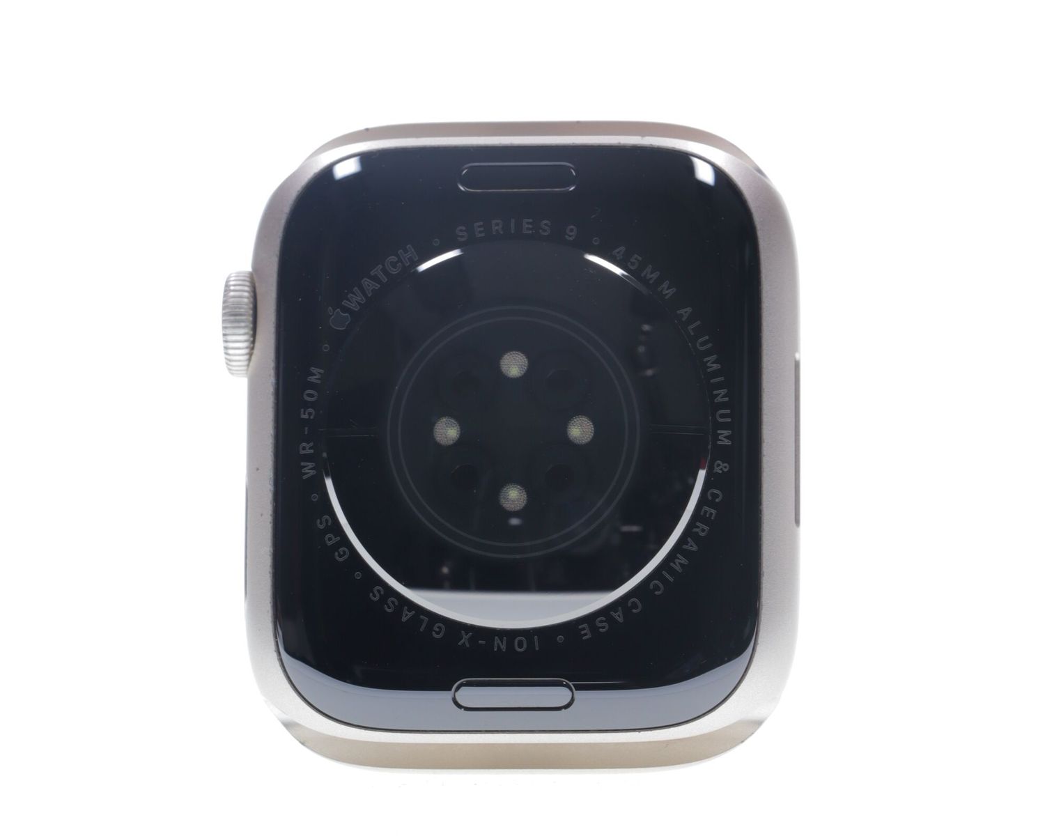 Apple Watch Series 9 2023, GPS, Aluminium 45mm Starlight - Kiváló