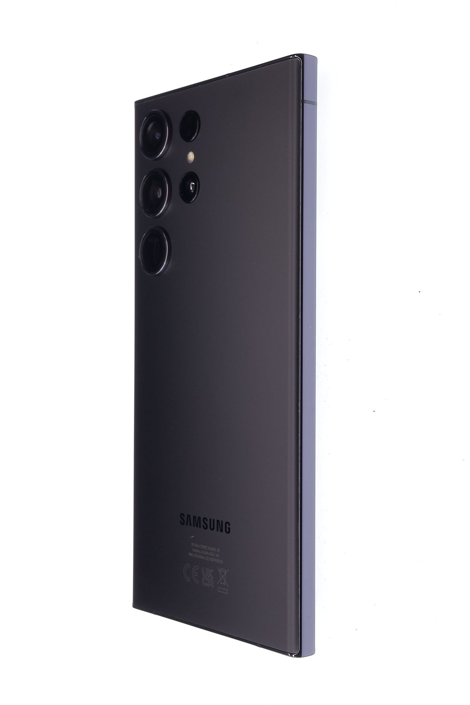 Samsung Galaxy S23 Ultra 5G Dual Sim 512 GB Phantom Black - Σαν καινούργιο