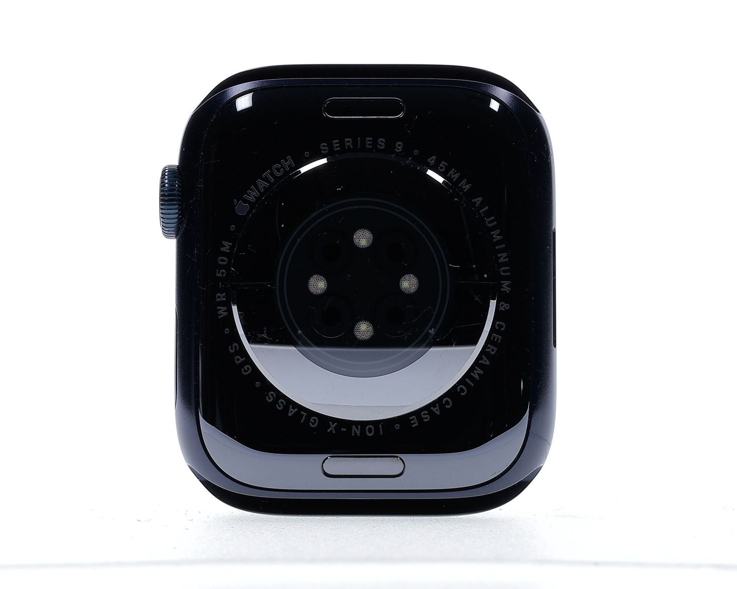 Apple Watch Series 9 2023, GPS, Aluminium 45mm Midnight - Nagyon jó