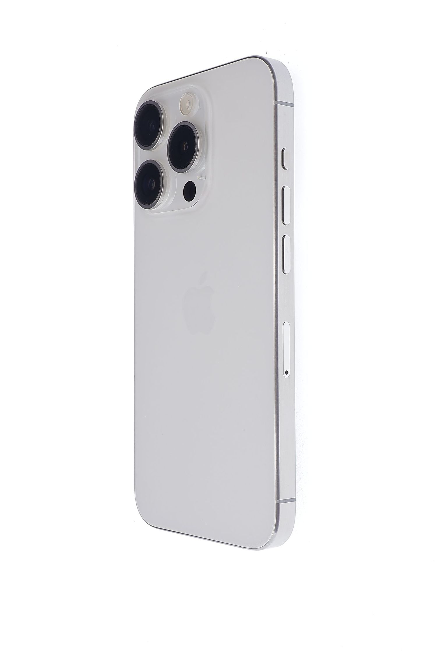 Apple iPhone 15 Pro 128 GB White Titanium - Újszerű