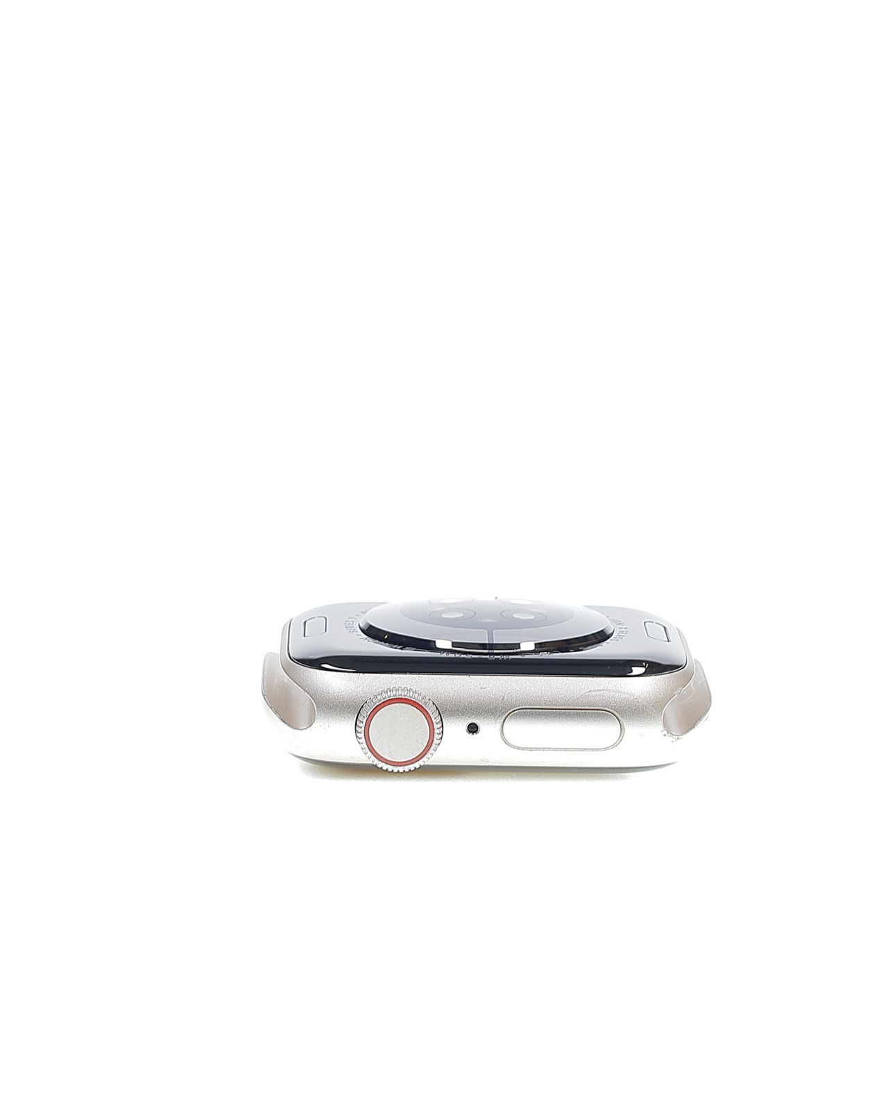 Apple Watch Series 7 2021, GPS + Cellular, Aluminium 41mm Starlight - Много добро
