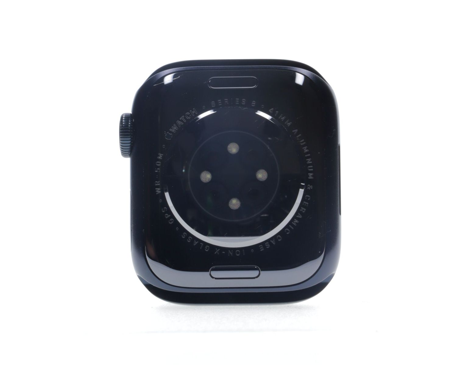 Apple Watch Series 8 2022, GPS, Aluminium 41mm Midnight - Excelent