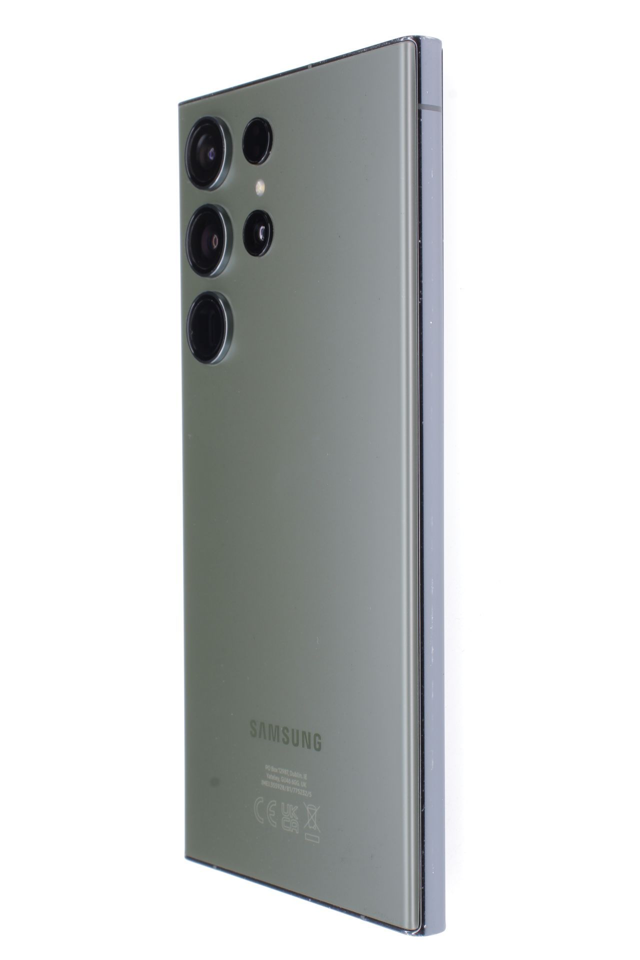 Samsung Galaxy S23 Ultra 5G Dual Sim 256 GB Green - Foarte bun