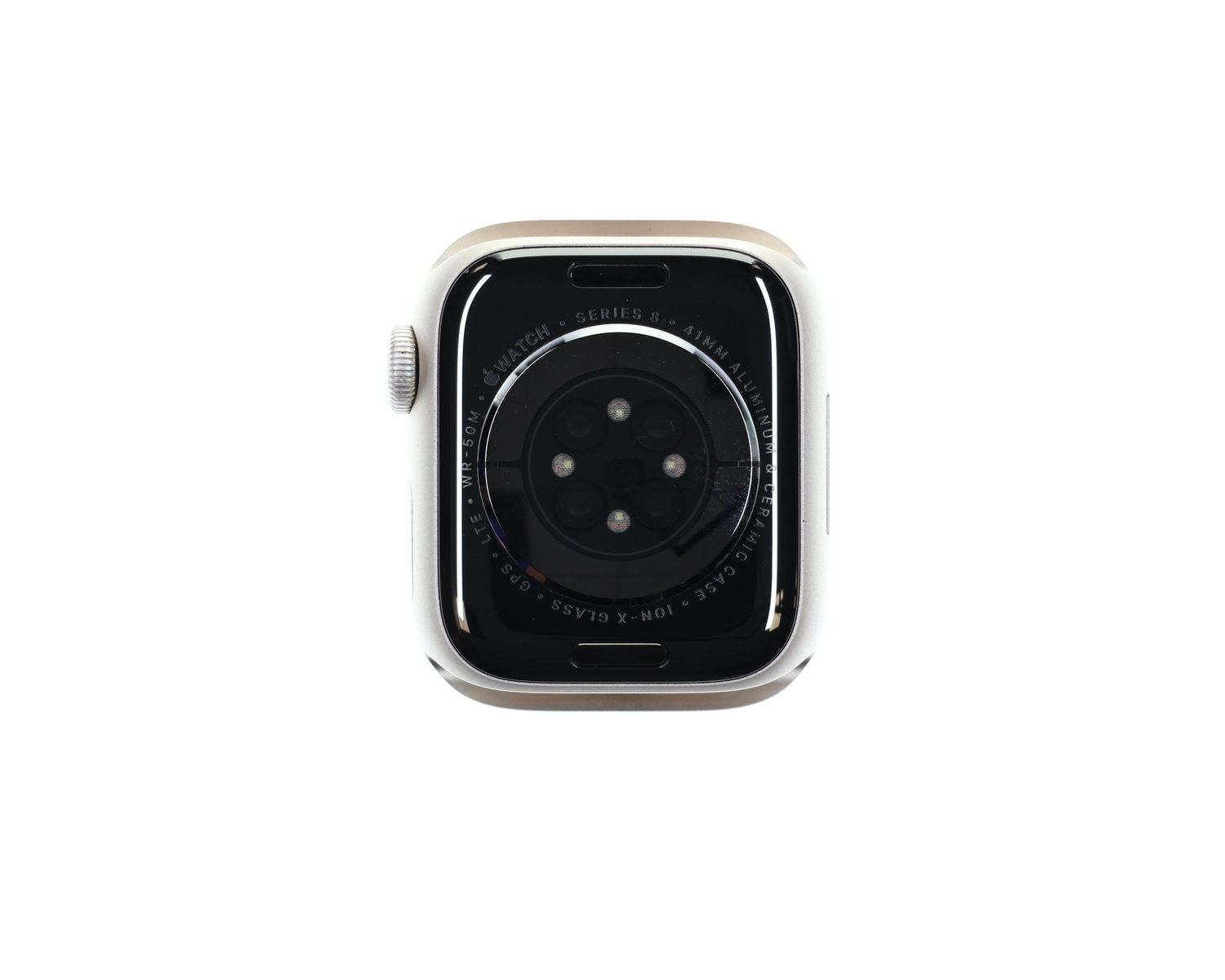 Apple Watch Series 8 2022, GPS + Cellular, Aluminium 41mm Starlight - Πολύ καλό