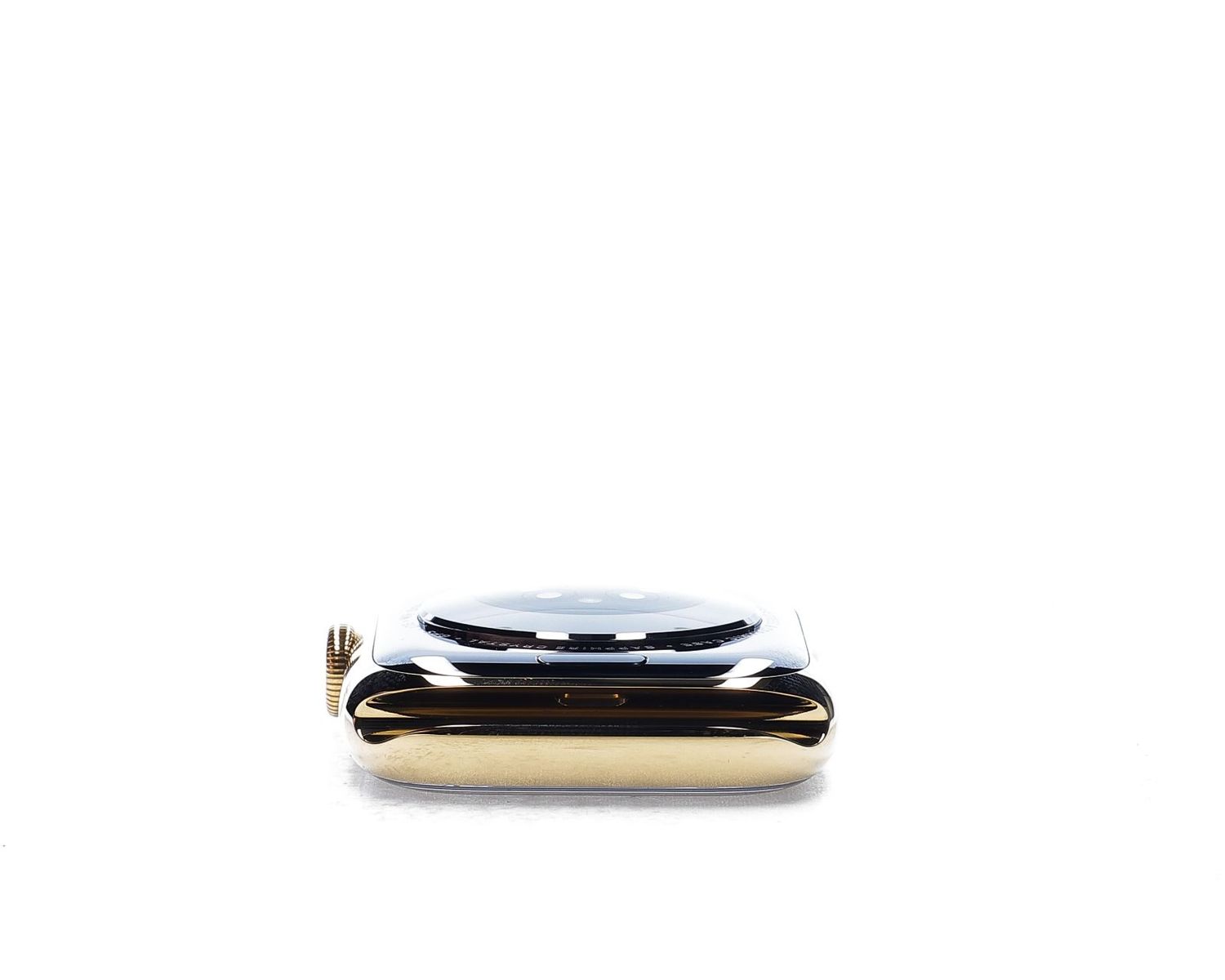 Apple Watch Series 9 2023, GPS + Cellular, Stainless Steel 45mm Gold - Σαν καινούργιο