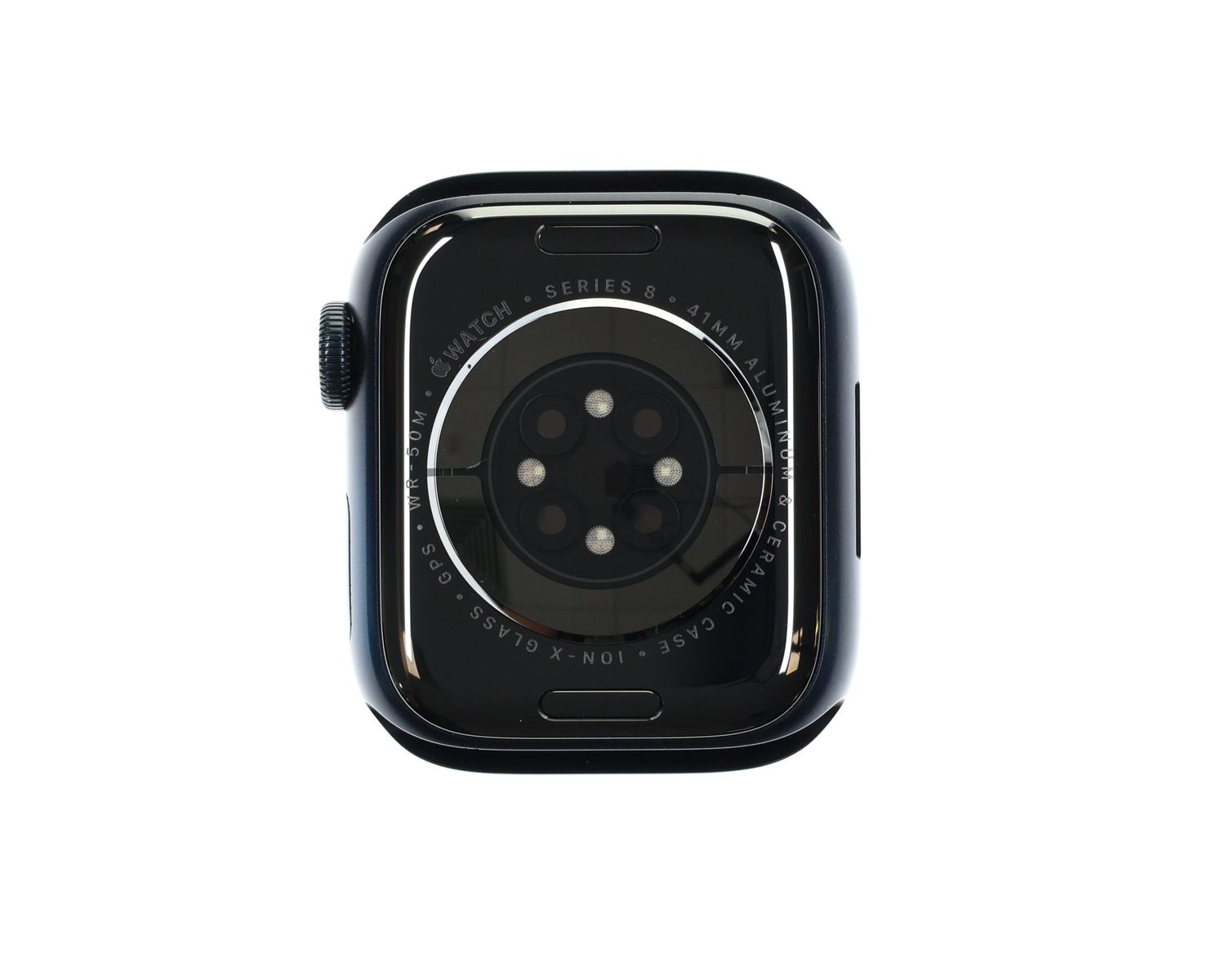 Apple Watch Series 8 2022, GPS, Aluminium 41mm Midnight - Като нов
