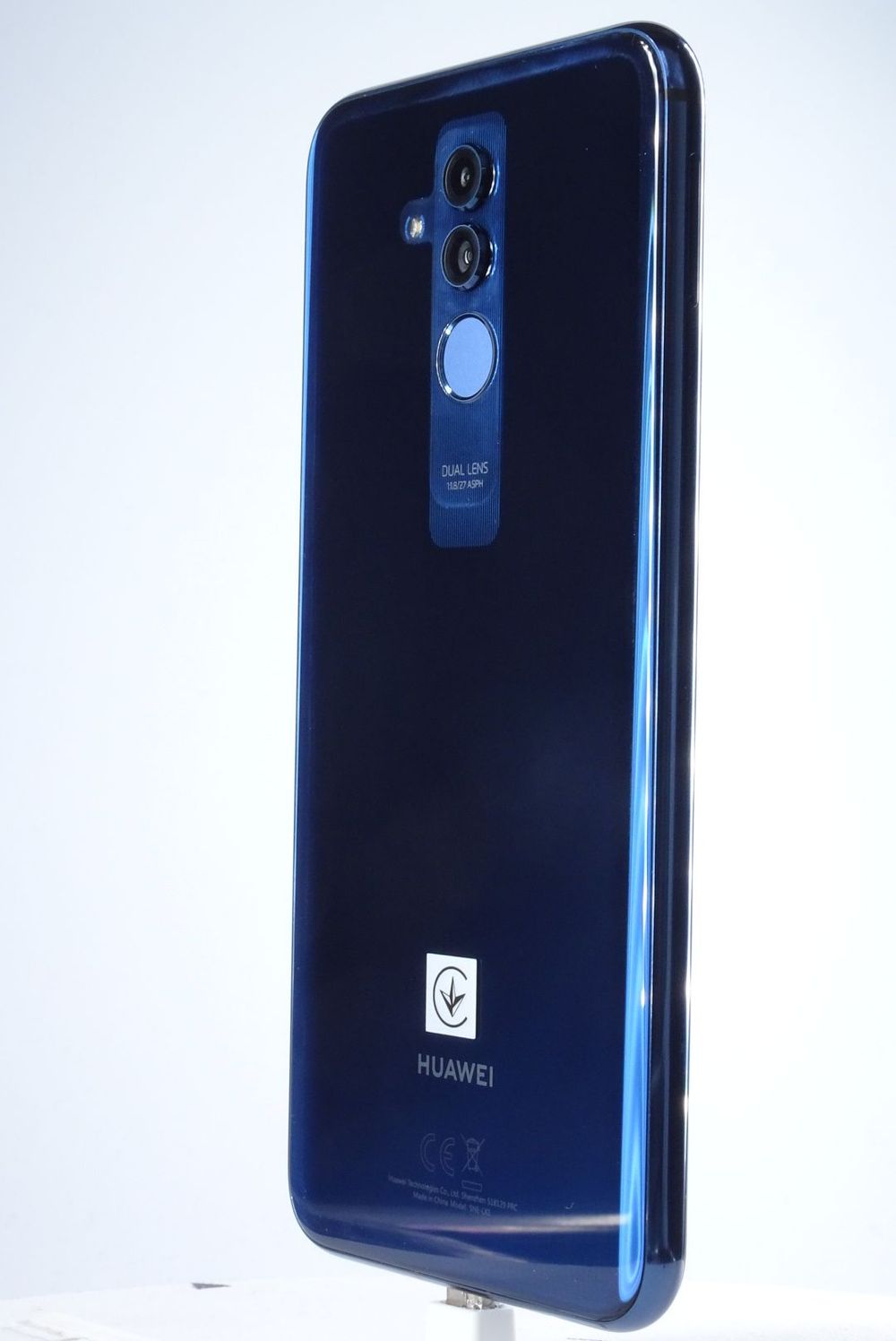 Мобилен телефон Huawei, Mate 20 Lite, 64 GB, Sapphire Blue,  Като нов