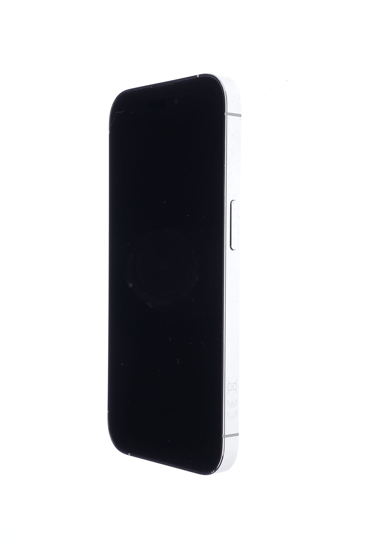 Apple iPhone 14 Pro 128 GB Silver - Kiváló