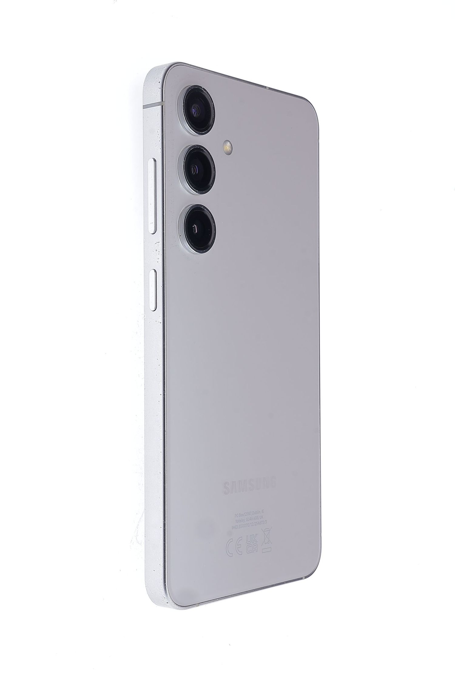 Samsung Galaxy S24 5G Dual Sim 256 GB Marble Gray - Καλό