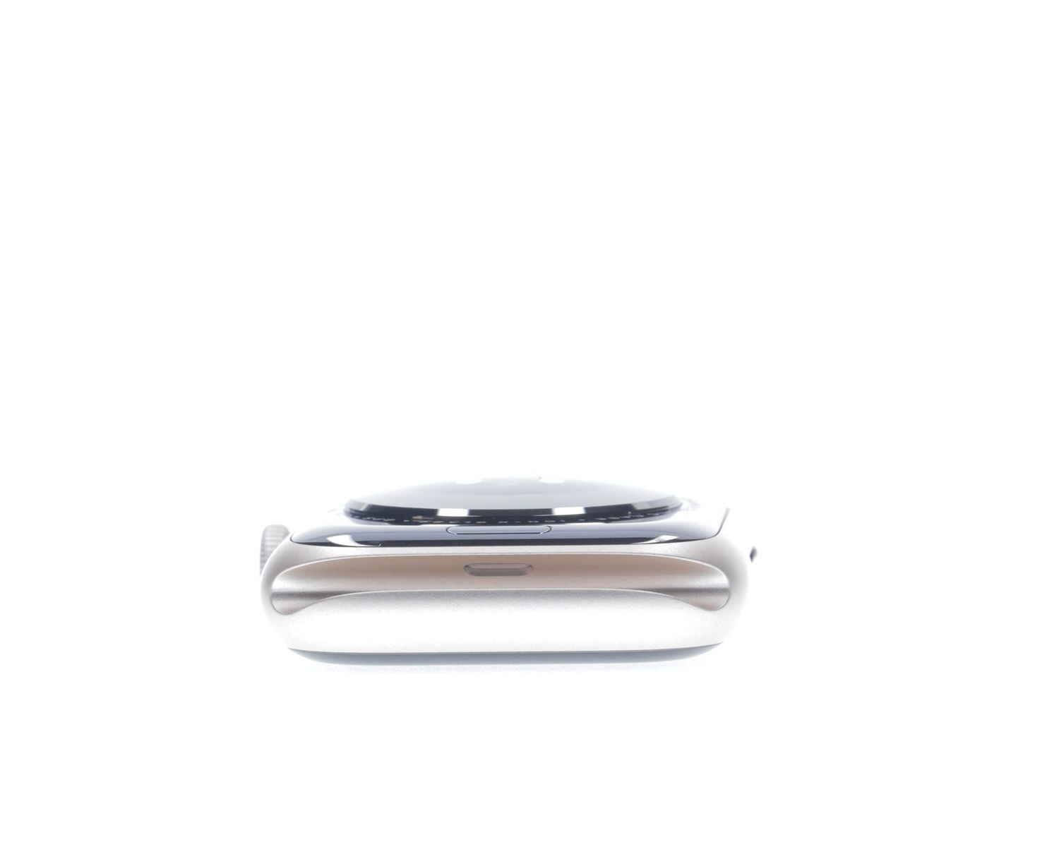 Apple Watch Series 9 2023, GPS + Cellular, Aluminium 45mm Starlight - Σαν καινούργιο