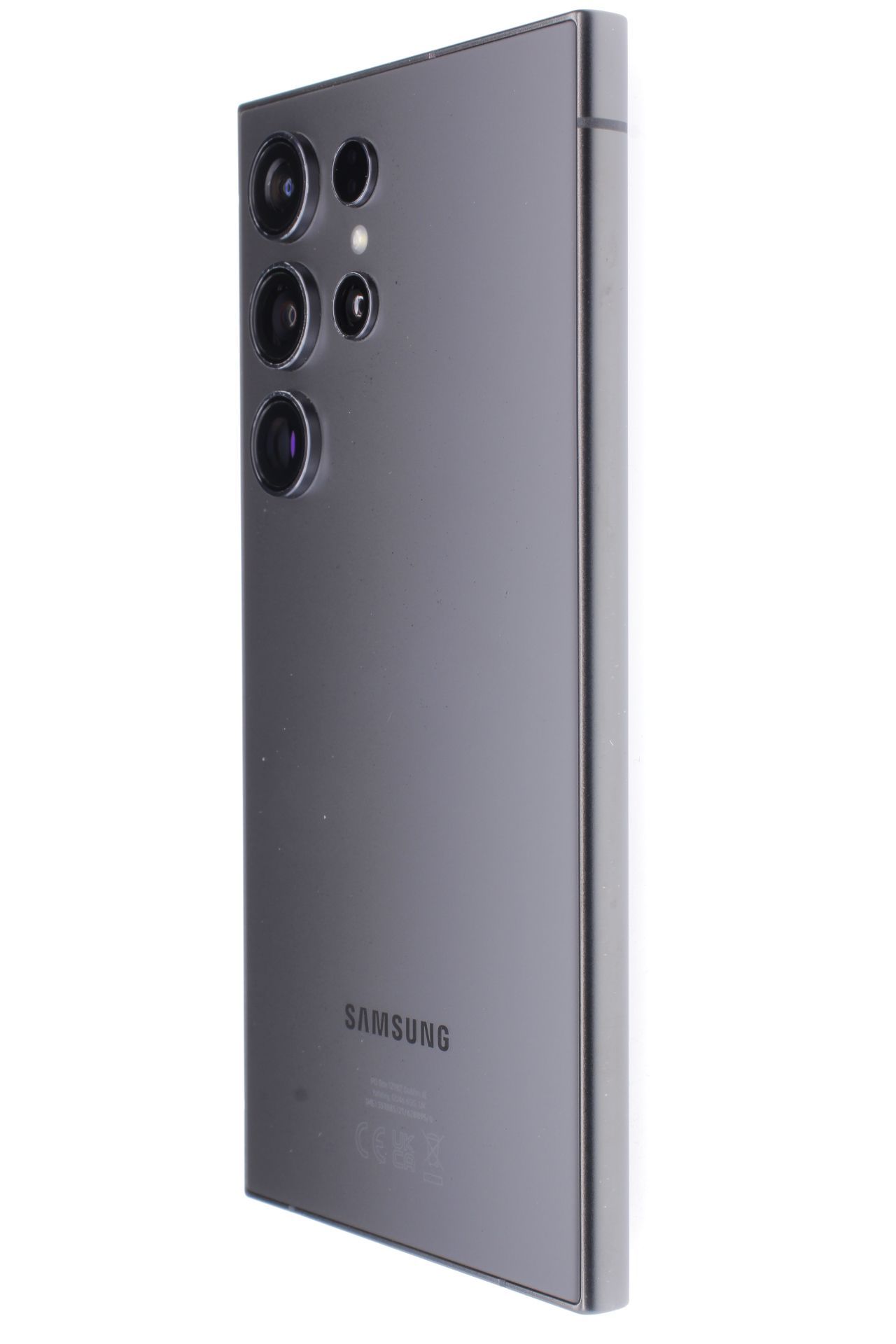 Samsung Galaxy S24 Ultra 5G Dual Sim 256 GB Black Titanium