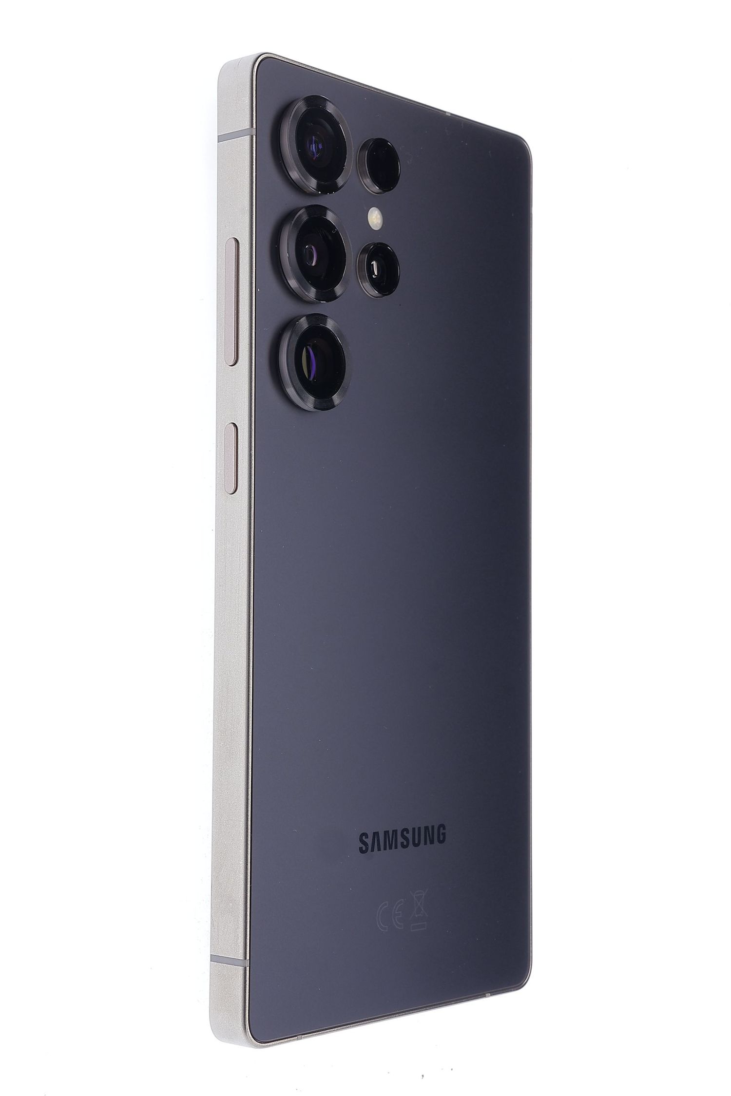 Samsung Galaxy S25 Ultra 5G Dual Sim 256 GB Titanium Black - Újszerű