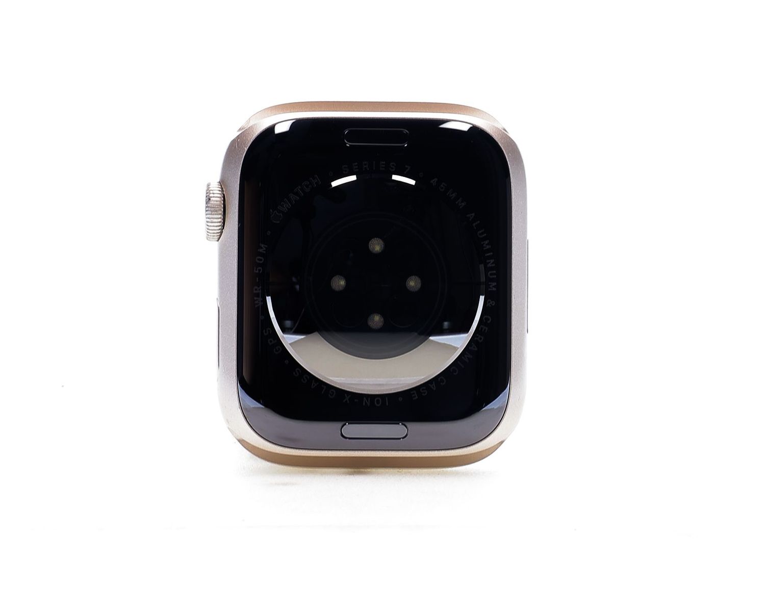 Apple Watch Series 7 2021, GPS, Aluminium 45mm Starlight - Много добро
