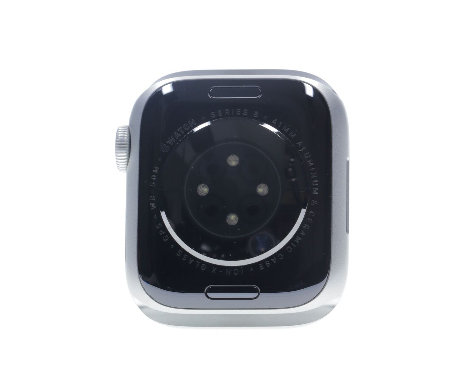 Apple Watch Series 8 2022, GPS, Aluminium 41mm Silver - Εξαιρετικό