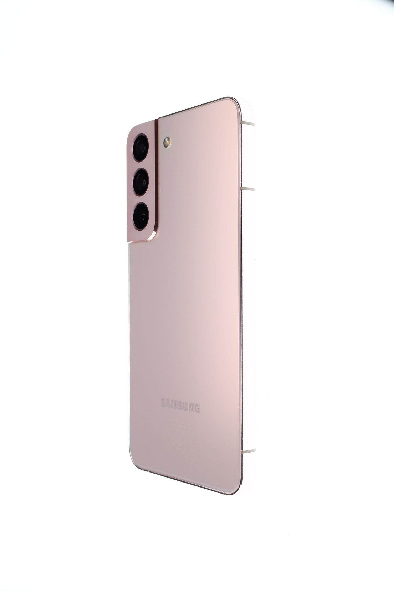 Samsung Galaxy S22 5G Dual Sim 128 GB Pink Gold - Εξαιρετικό