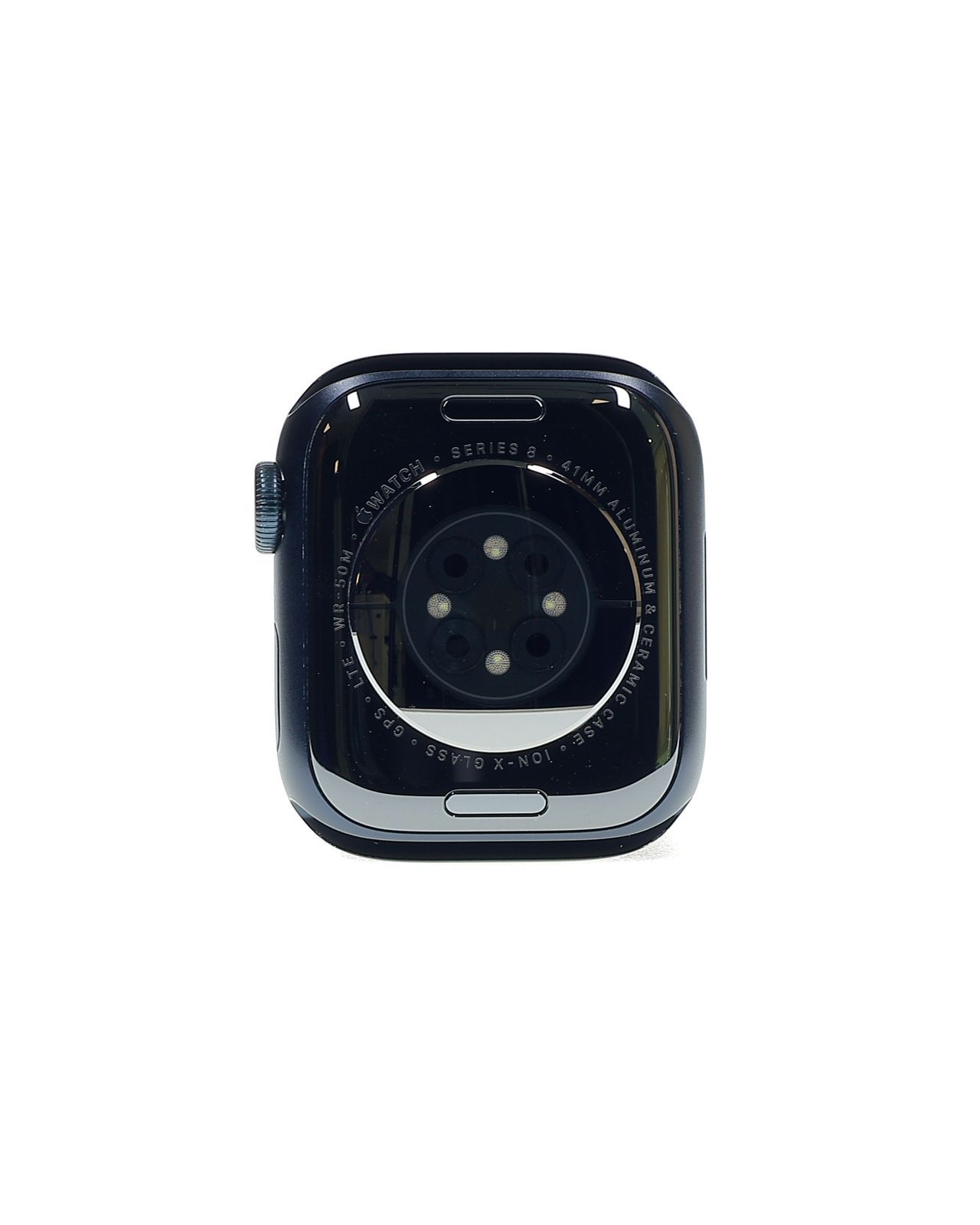 Apple Watch Series 8 2022, GPS + Cellular, Aluminium 41mm Midnight - Újszerű