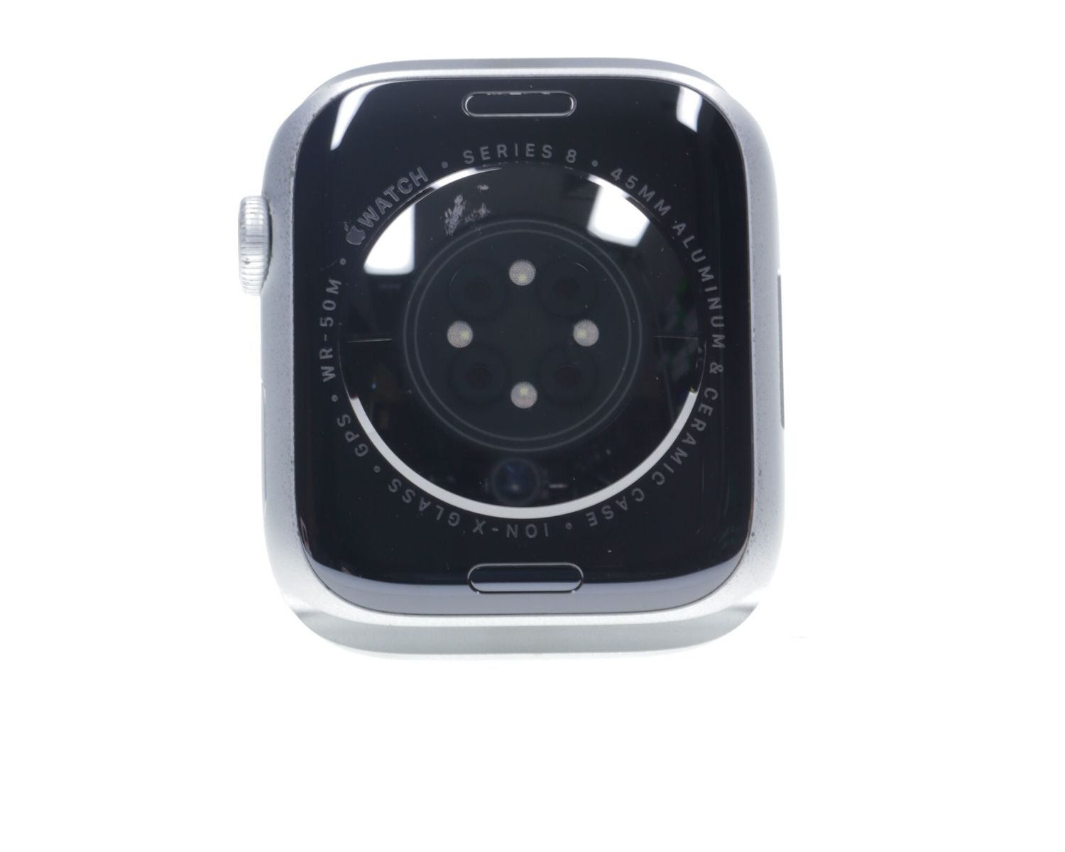 Apple Watch Series 8 2022, GPS, Aluminium 45mm Silver - Újszerű