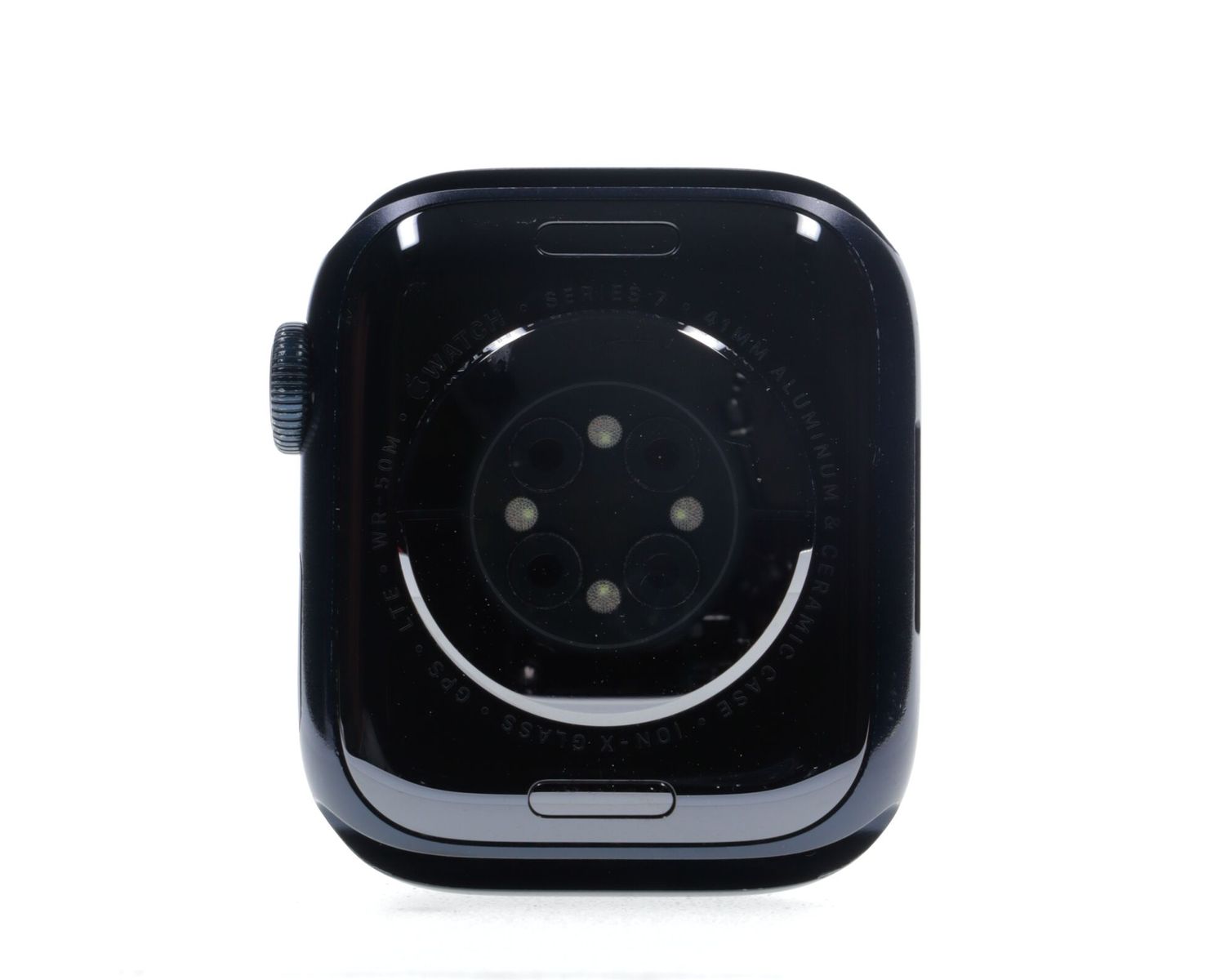 Apple Watch Series 7 2021, GPS + Cellular, Aluminium 41mm Midnight - Πολύ καλό