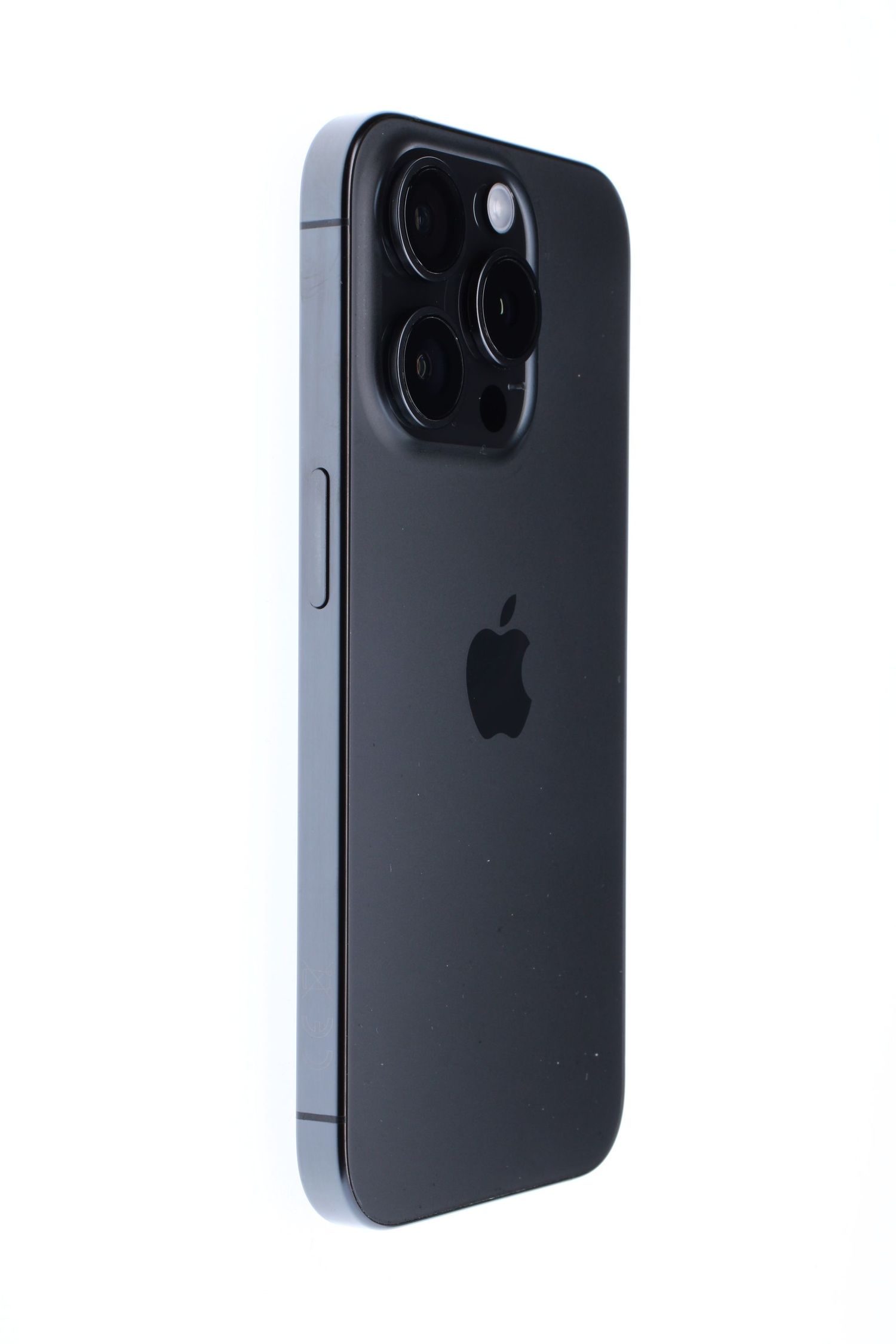 Apple iPhone 15 Pro 128 GB Black Titanium - Nagyon jó