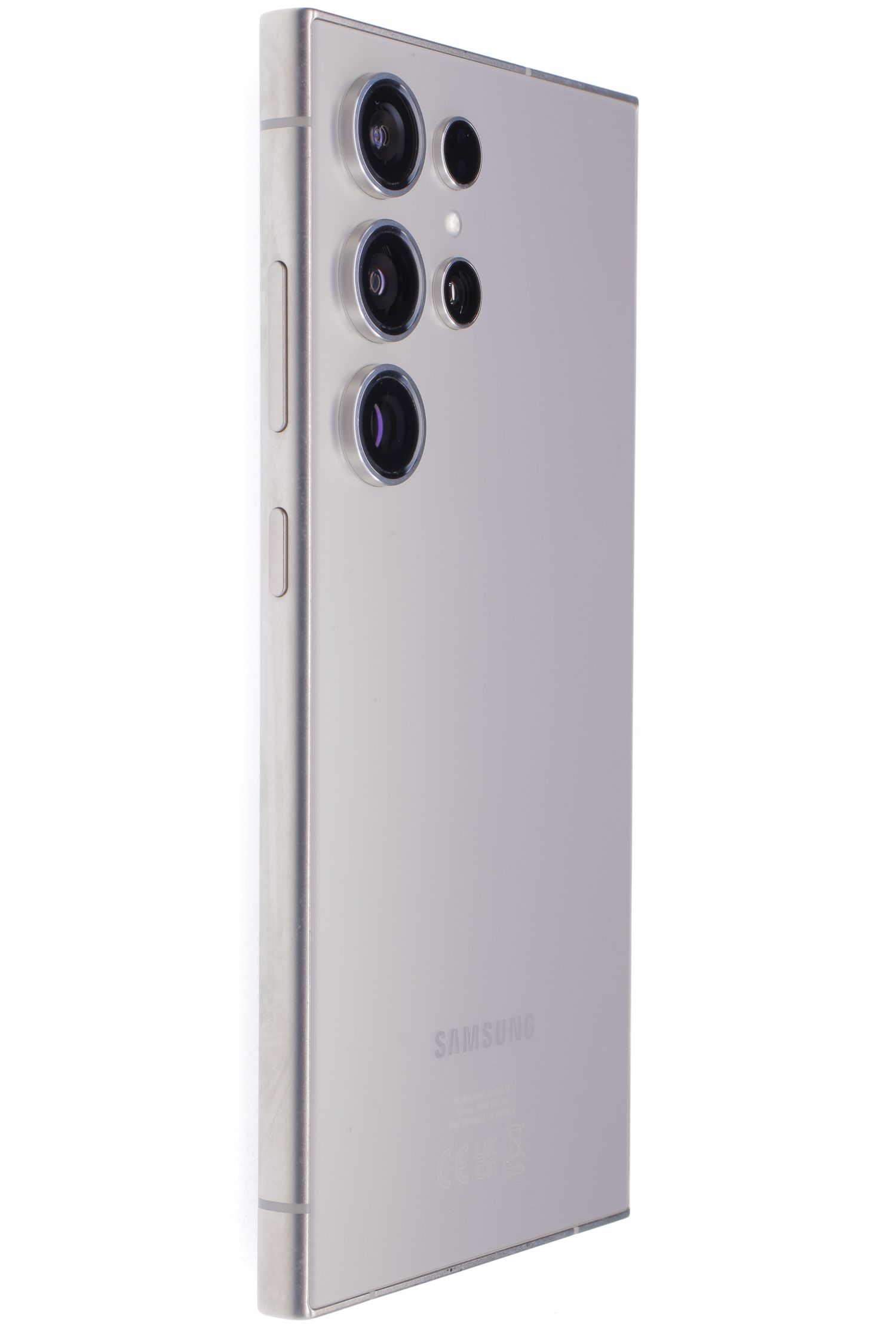 Samsung Galaxy S24 Ultra 5G Dual Sim 256 GB Titanium Grey - Σαν καινούργιο