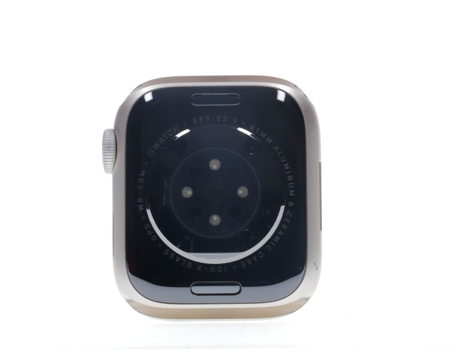 Apple Watch Series 9 2023, GPS, Aluminium 41mm Starlight - Foarte bun