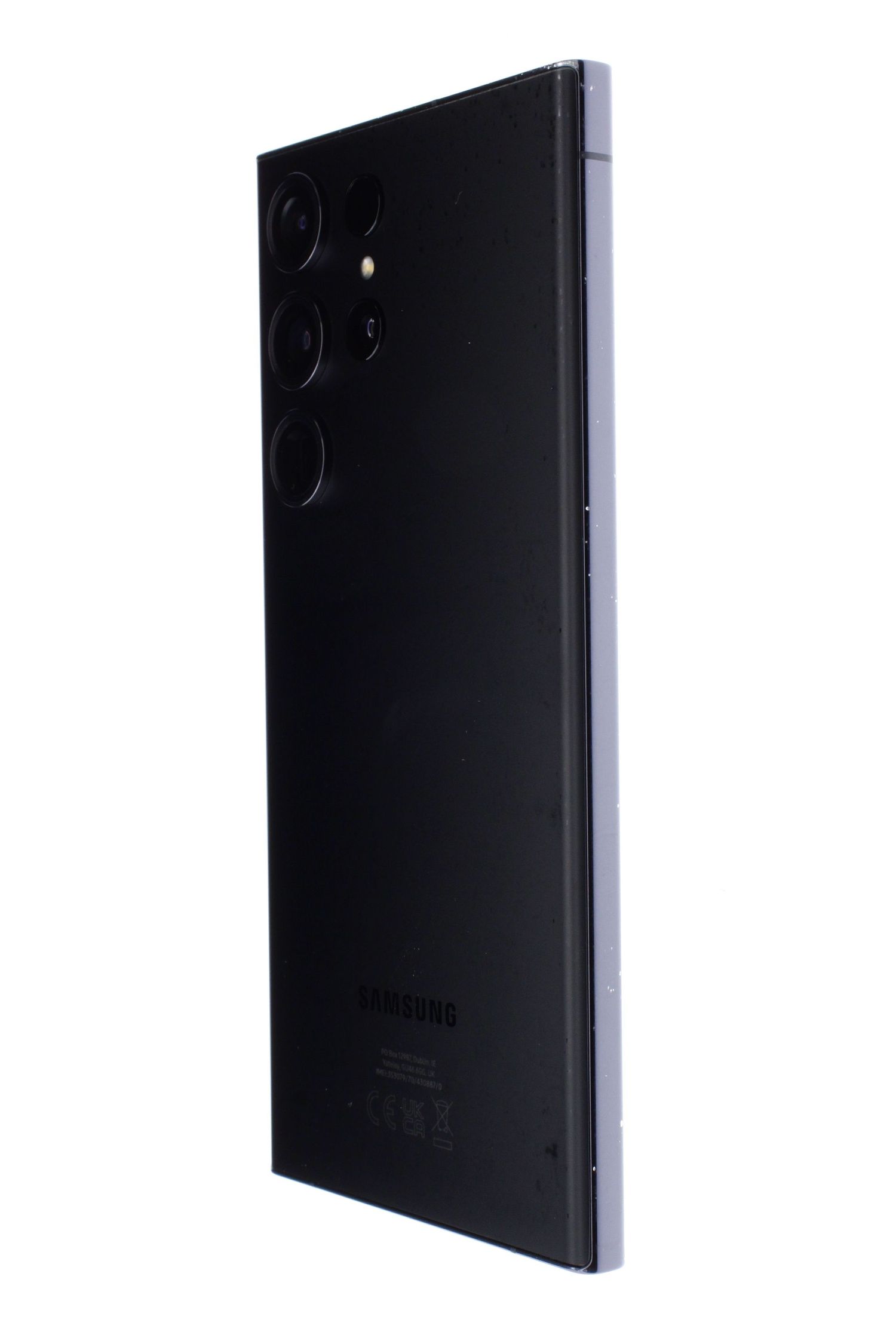 Samsung Galaxy S23 Ultra 5G Dual Sim 256 GB Phantom Black - Πολύ καλό