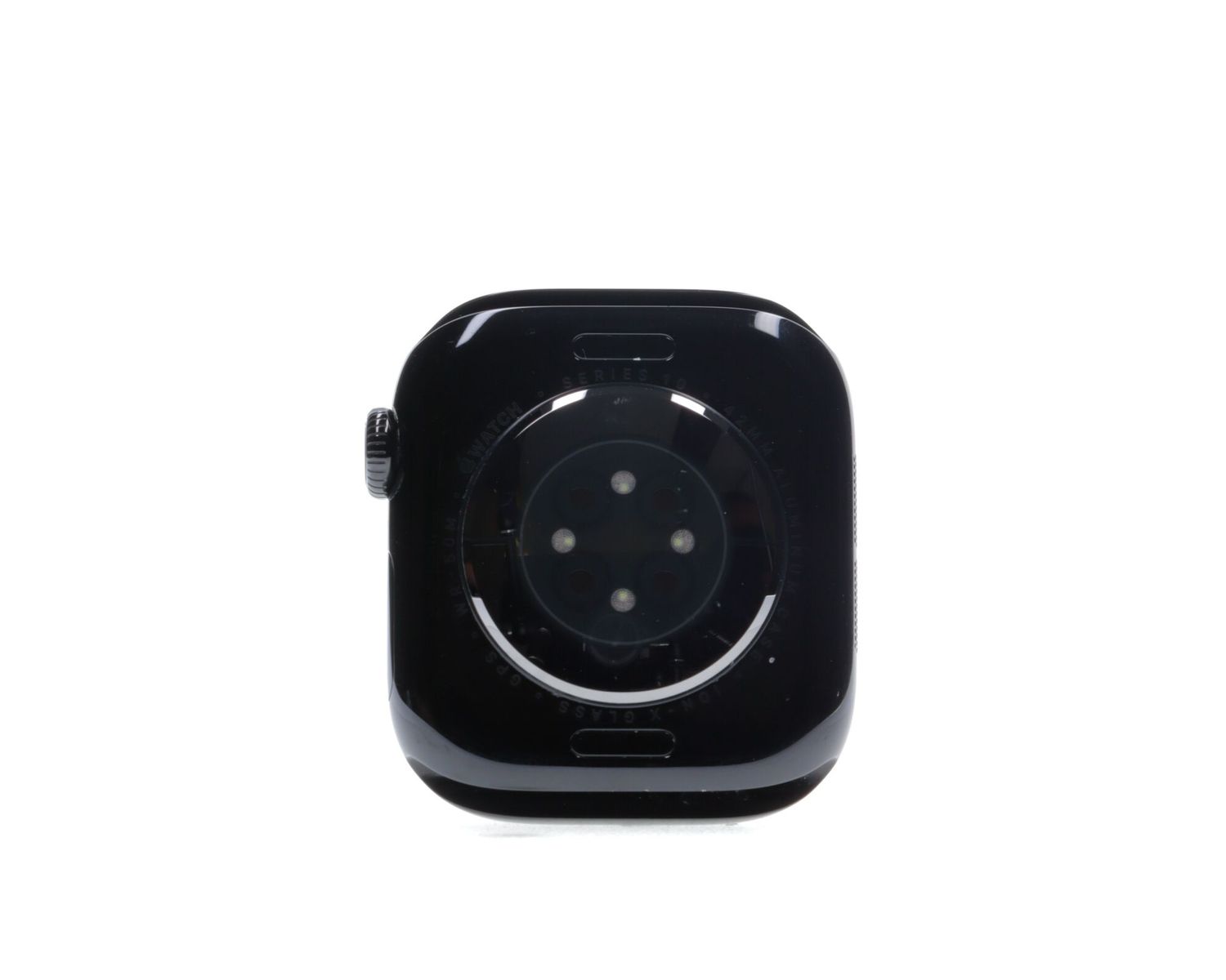 Apple Watch Series 10 2024, GPS, Aluminium 42mm Jet Black - Újszerű