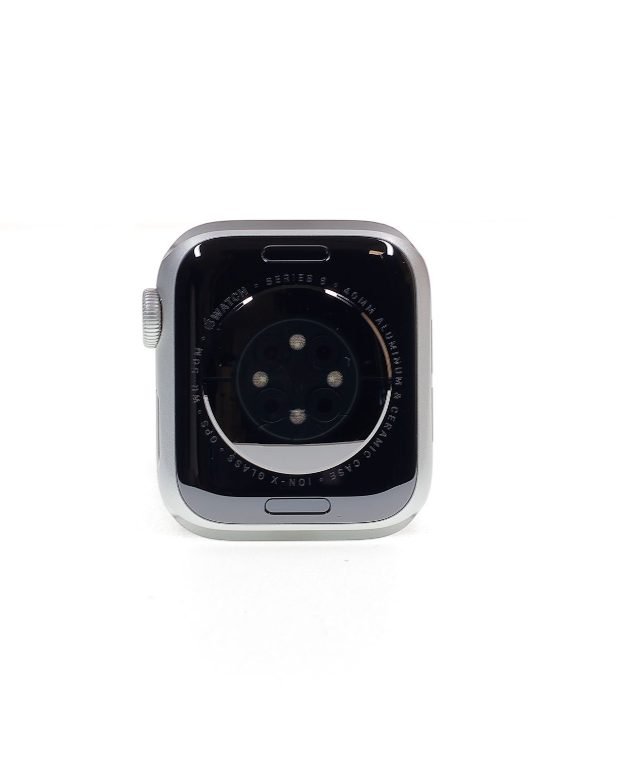 Apple Watch Series 6 2020, GPS, Aluminium 40mm Silver - Kiváló