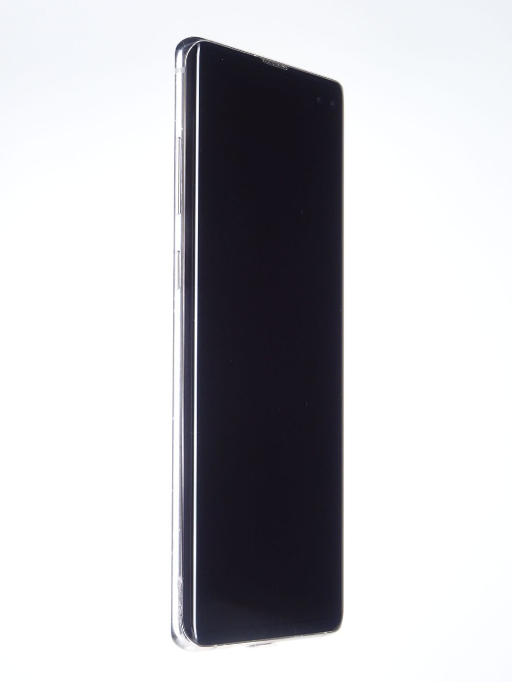 Telefon mobil Samsung Galaxy S10 Plus Dual Sim, Prism White, 128 GB,  Foarte Bun