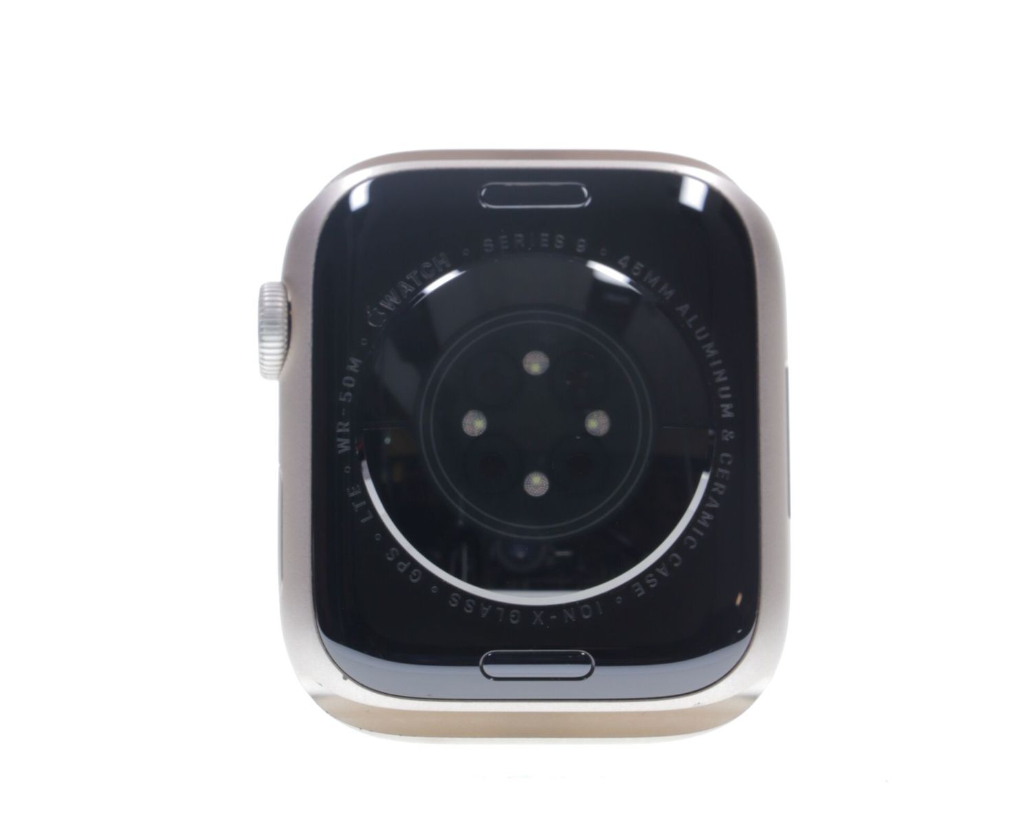 Apple Watch Series 9 2023, GPS + Cellular, Aluminium 45mm Starlight - Като нов