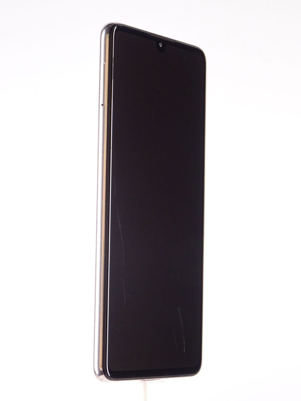 Telefon mobil Huawei P30 Dual Sim, Pearl White, 256 GB,  Foarte Bun