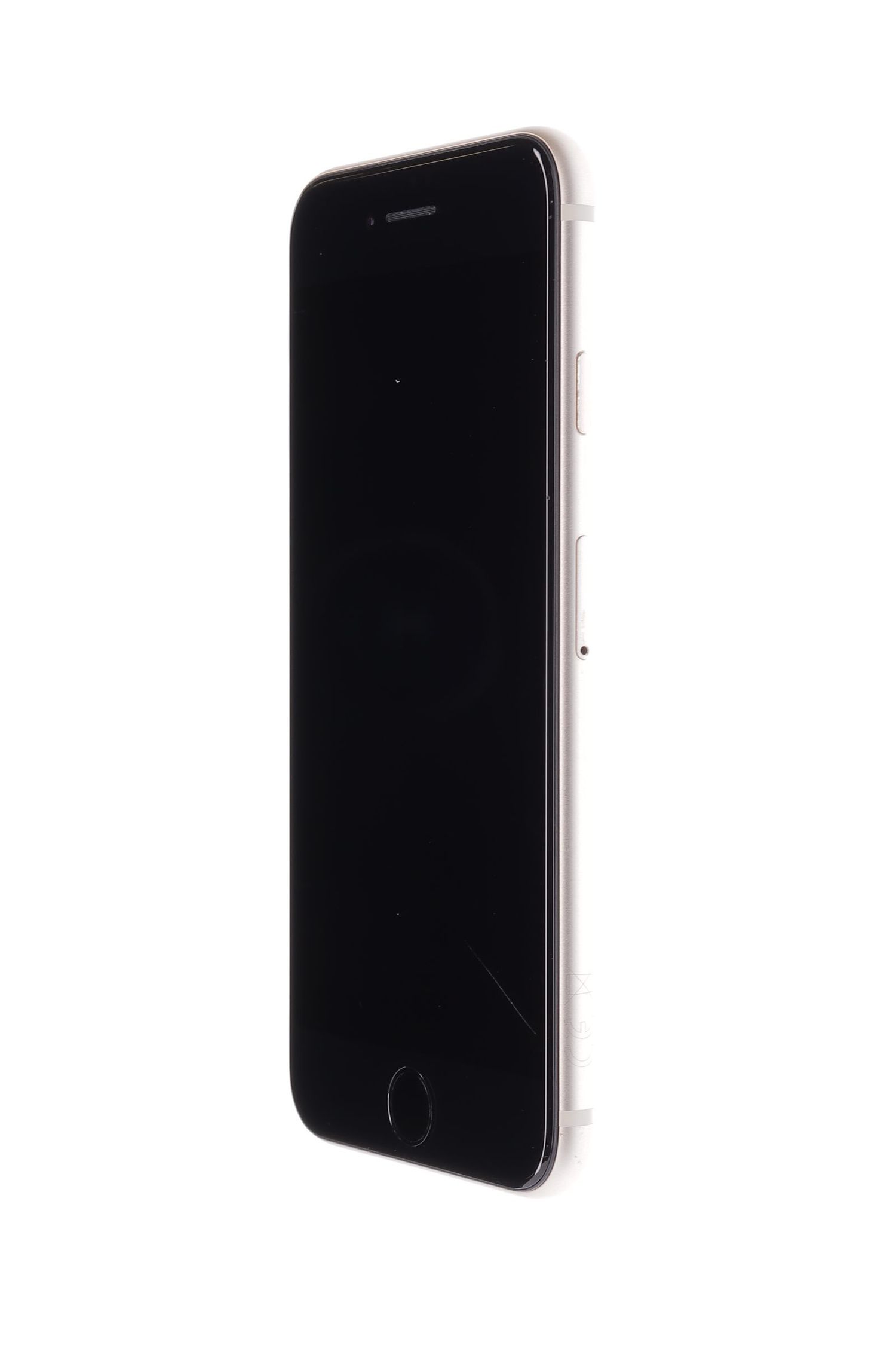 Мобилен телефон Apple iPhone SE 2022, Starlight, 64 GB, Foarte Bun