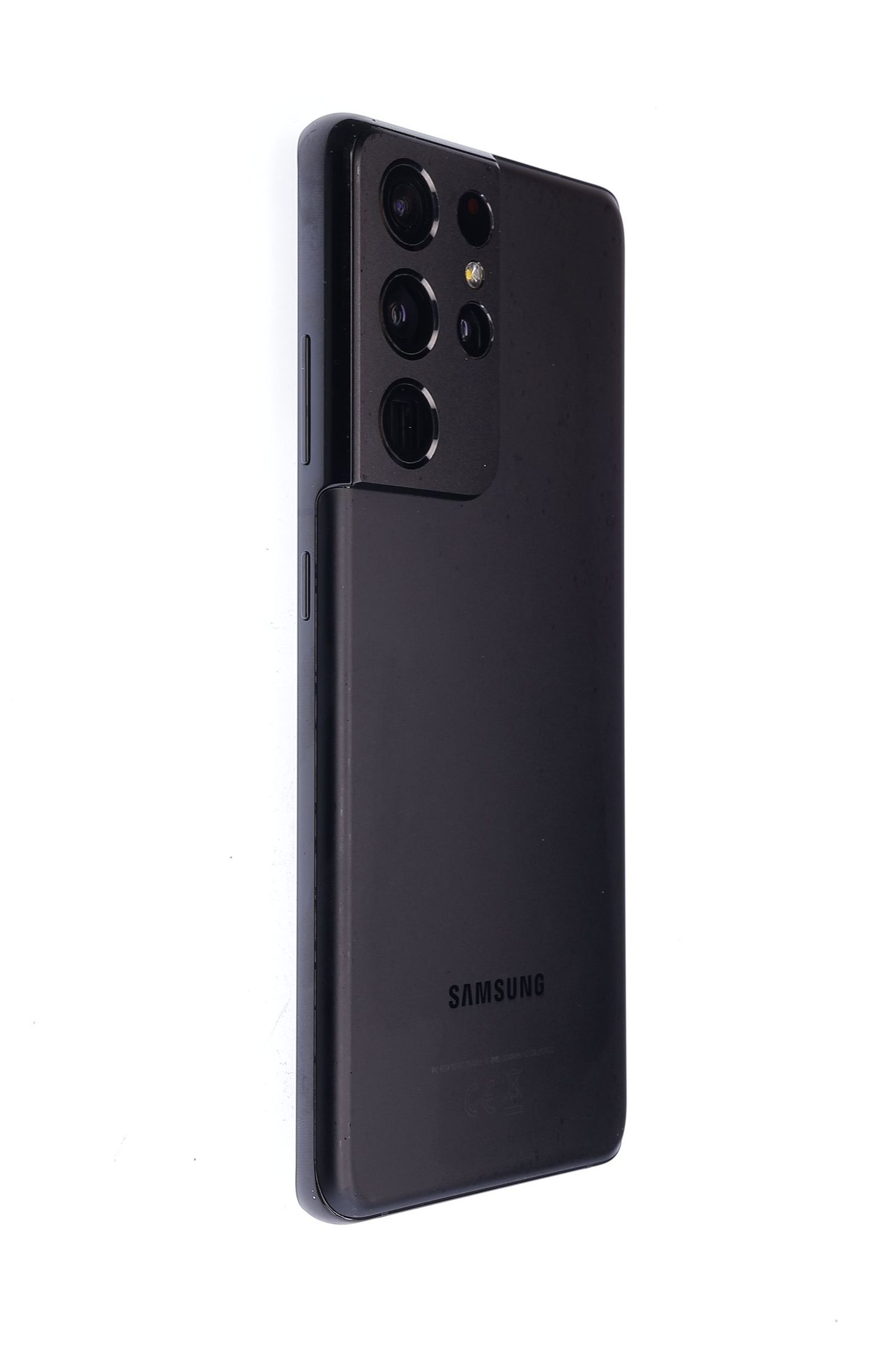 Samsung Galaxy S21 Ultra 5G Dual Sim 128 GB Black - Kiváló