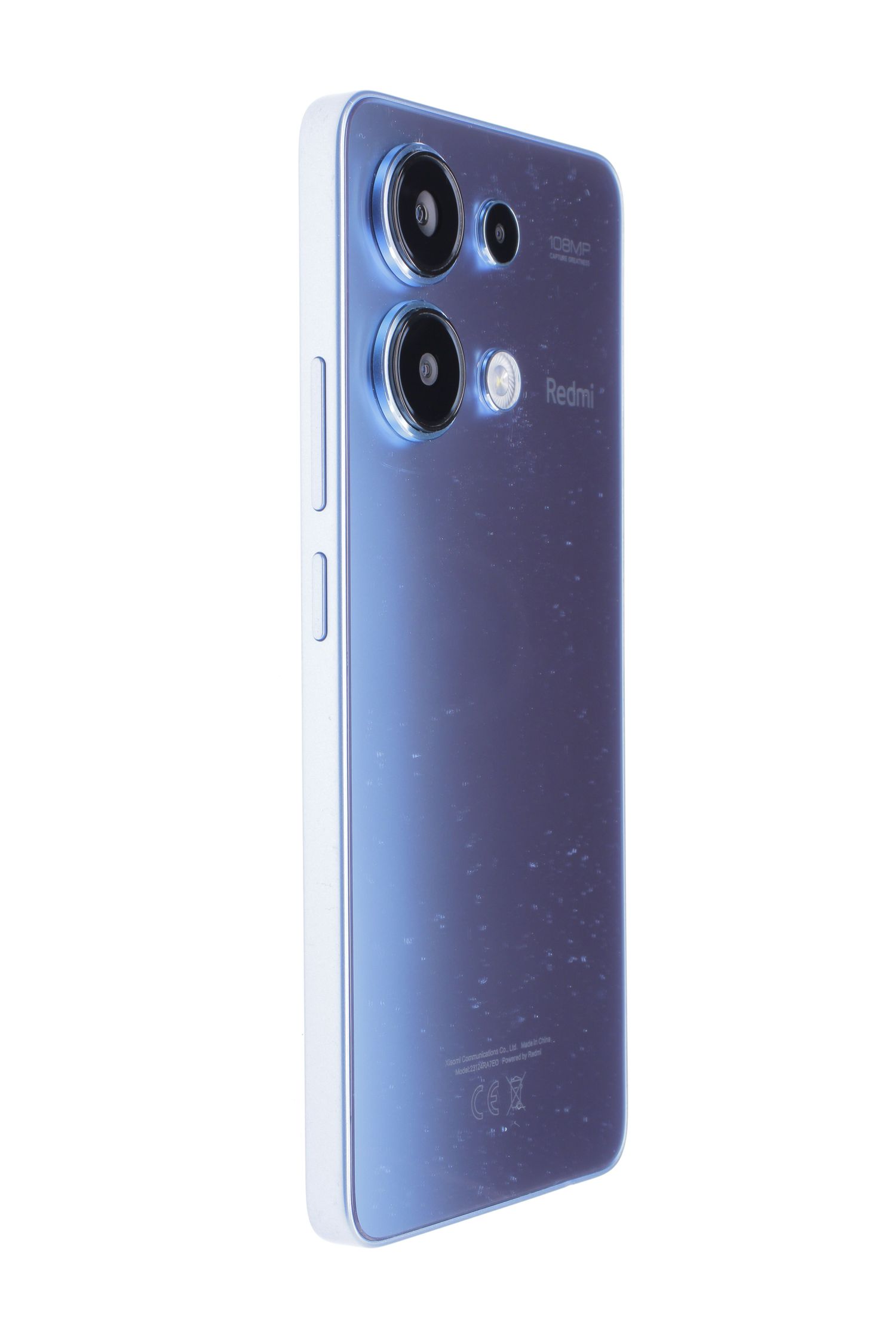 Xiaomi Redmi Note 13 4G Dual Sim 256 GB Ice Blue - Kiváló
