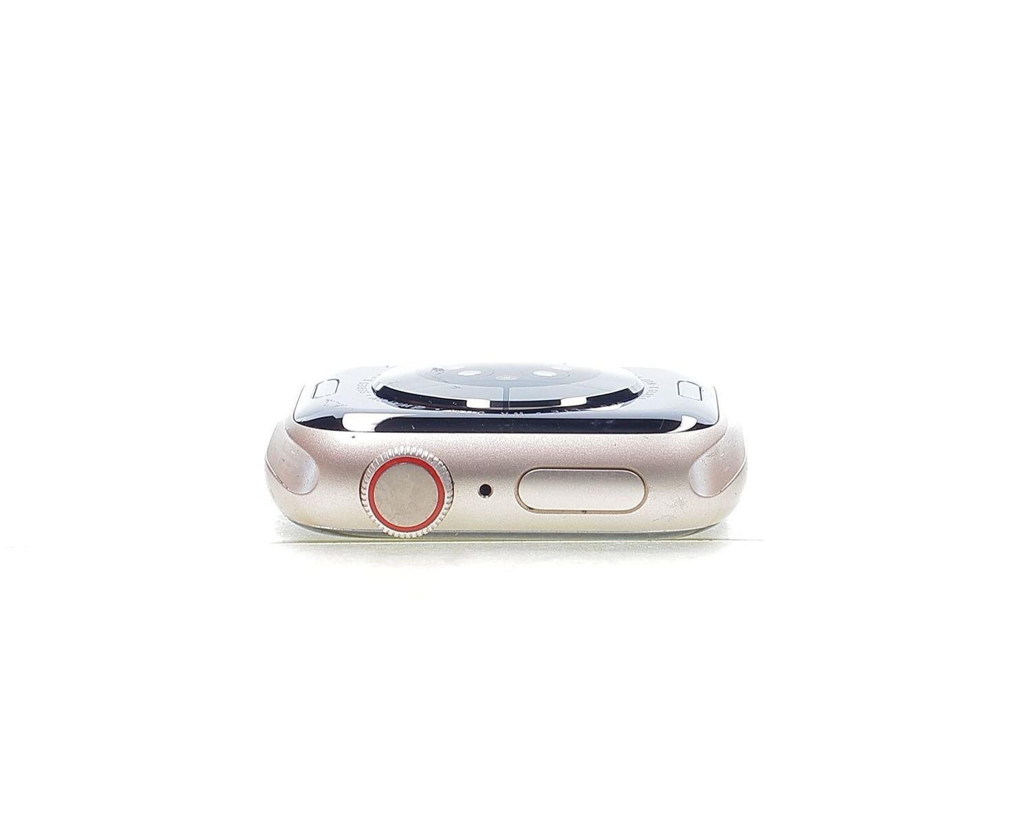 Apple Watch Series 9 2023, GPS + Cellular, Aluminium 41mm Starlight - Πολύ καλό