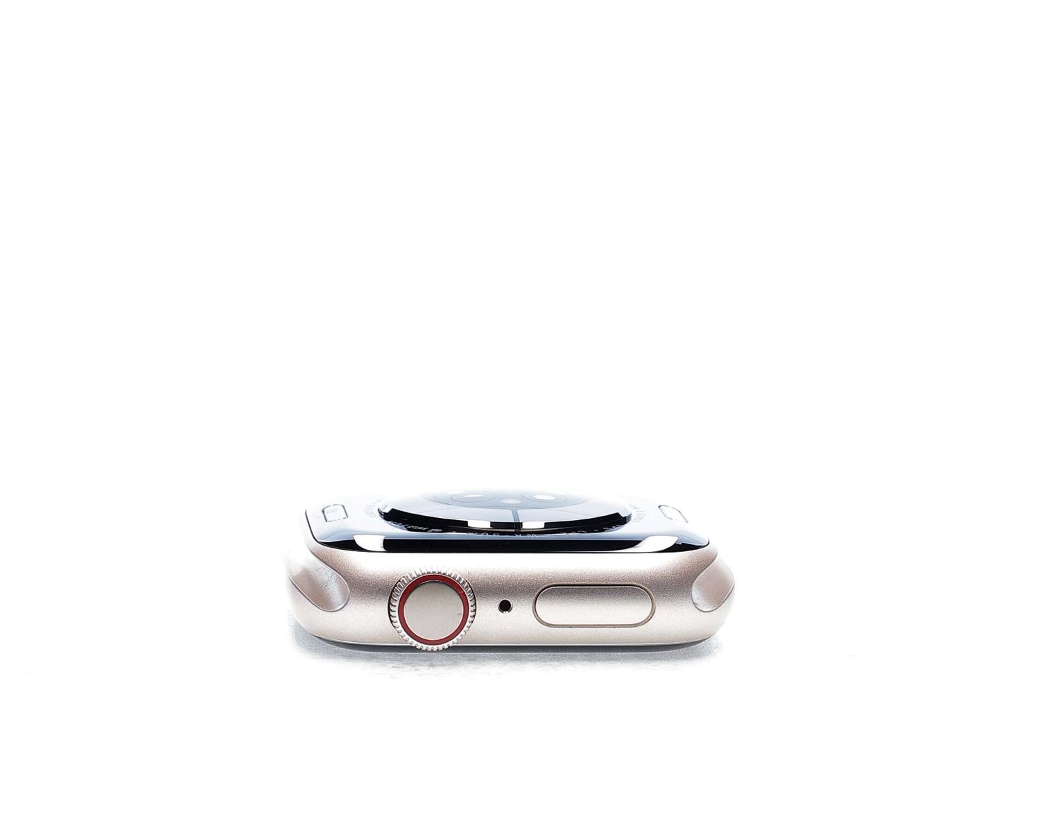 Apple Watch Series 8 2022, GPS + Cellular, Aluminium 41mm Starlight - Újszerű