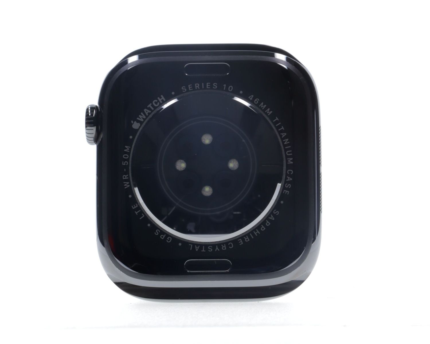 Apple Watch Series 10 2024, GPS + Cellular, Titanium 46mm Slate - Σαν καινούργιο