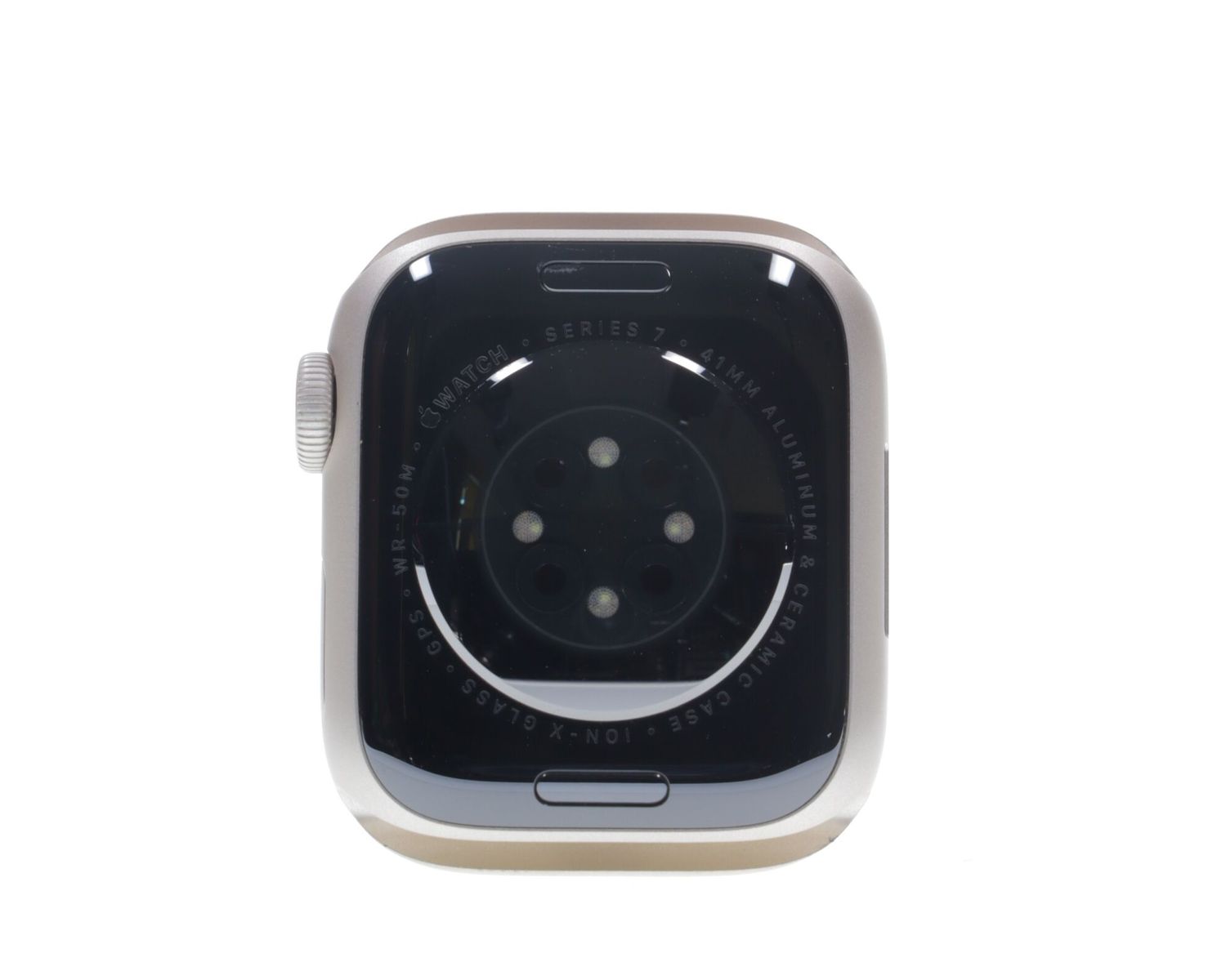 Apple Watch Series 7 2021, GPS, Aluminium 41mm Starlight - Excelent