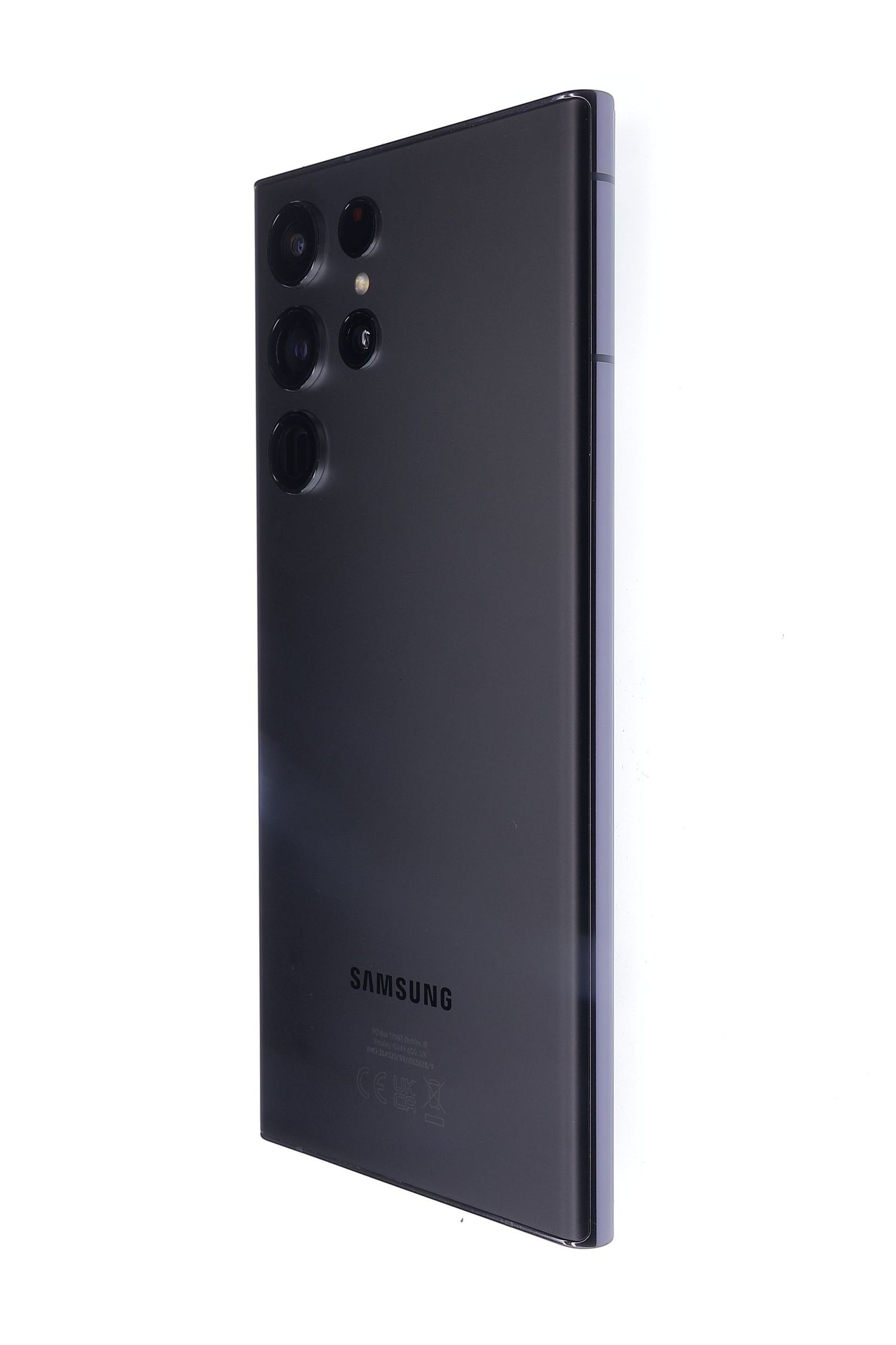 Samsung Galaxy S22 Ultra 5G Dual Sim, Phantom Black, 256 GB - de