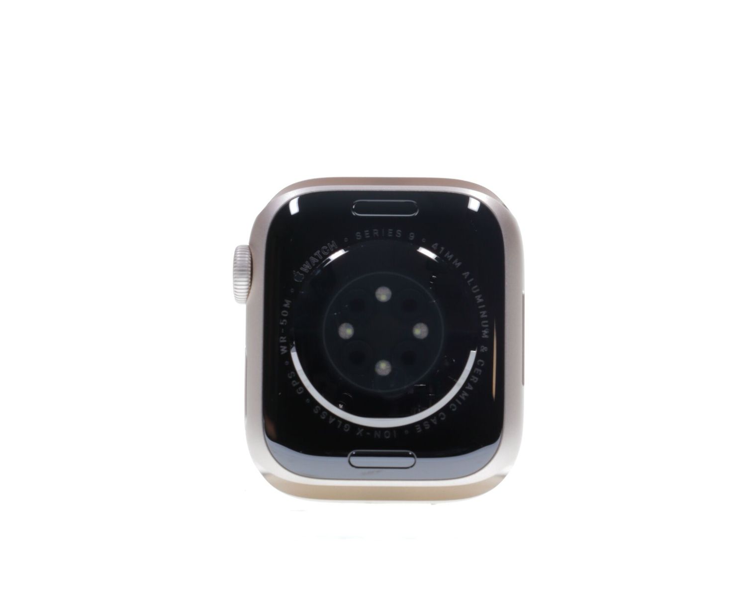 Apple Watch Series 9 2023, GPS, Aluminium 41mm Starlight - Σαν καινούργιο