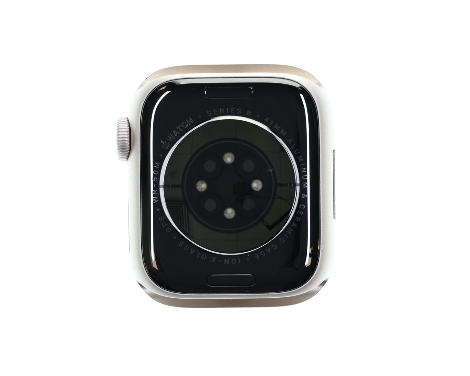 Apple Watch Series 8 2022, GPS, Aluminium 41mm Starlight - Добро