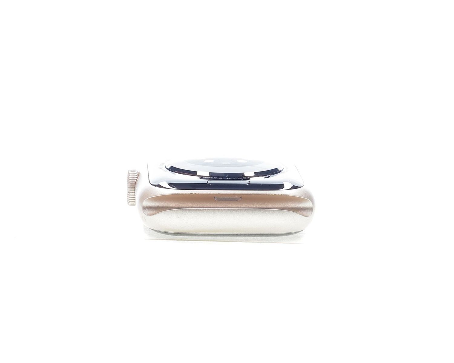 Apple Watch Series 7 2021, GPS + Cellular, Aluminium 41mm Starlight - Много добро