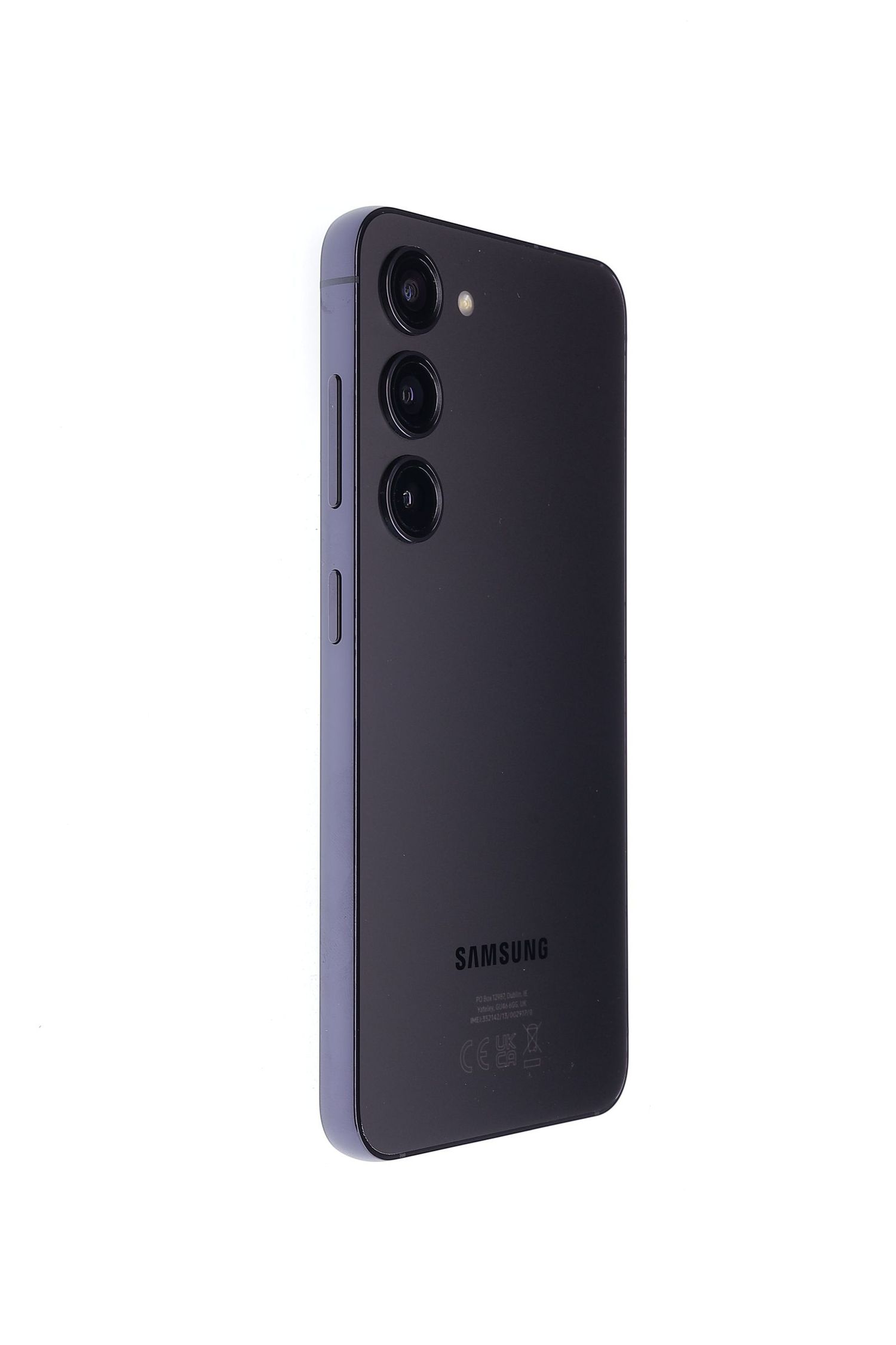 Samsung Galaxy S23 5G Dual Sim 256 GB Phantom Black - Újszerű