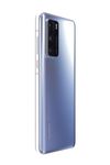 Мобилен телефон Huawei P40 Dual Sim, Silver Frost, 128 GB, Foarte Bun