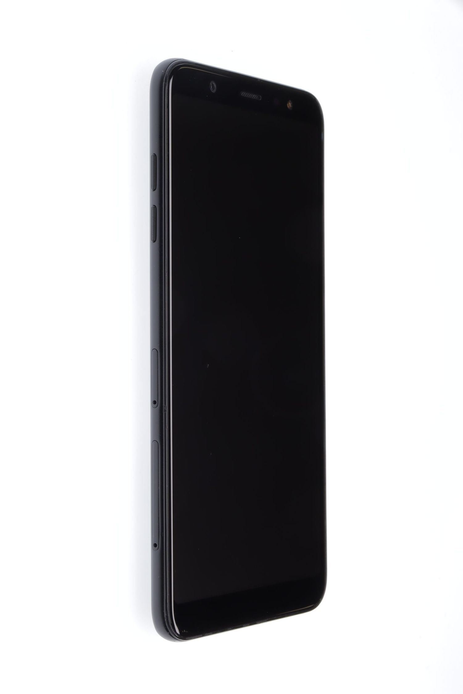 Мобилен телефон Samsung Galaxy A6 Plus (2018) Dual Sim, Black, 32 GB, Foarte Bun