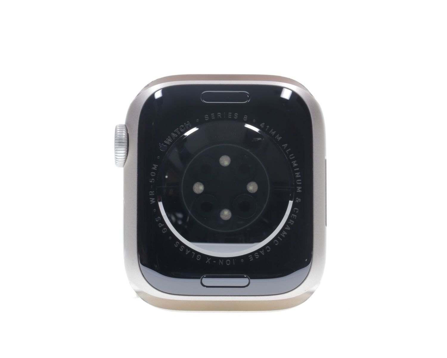 Apple Watch Series 8 2022, GPS, Aluminium 41mm Starlight - Σαν καινούργιο