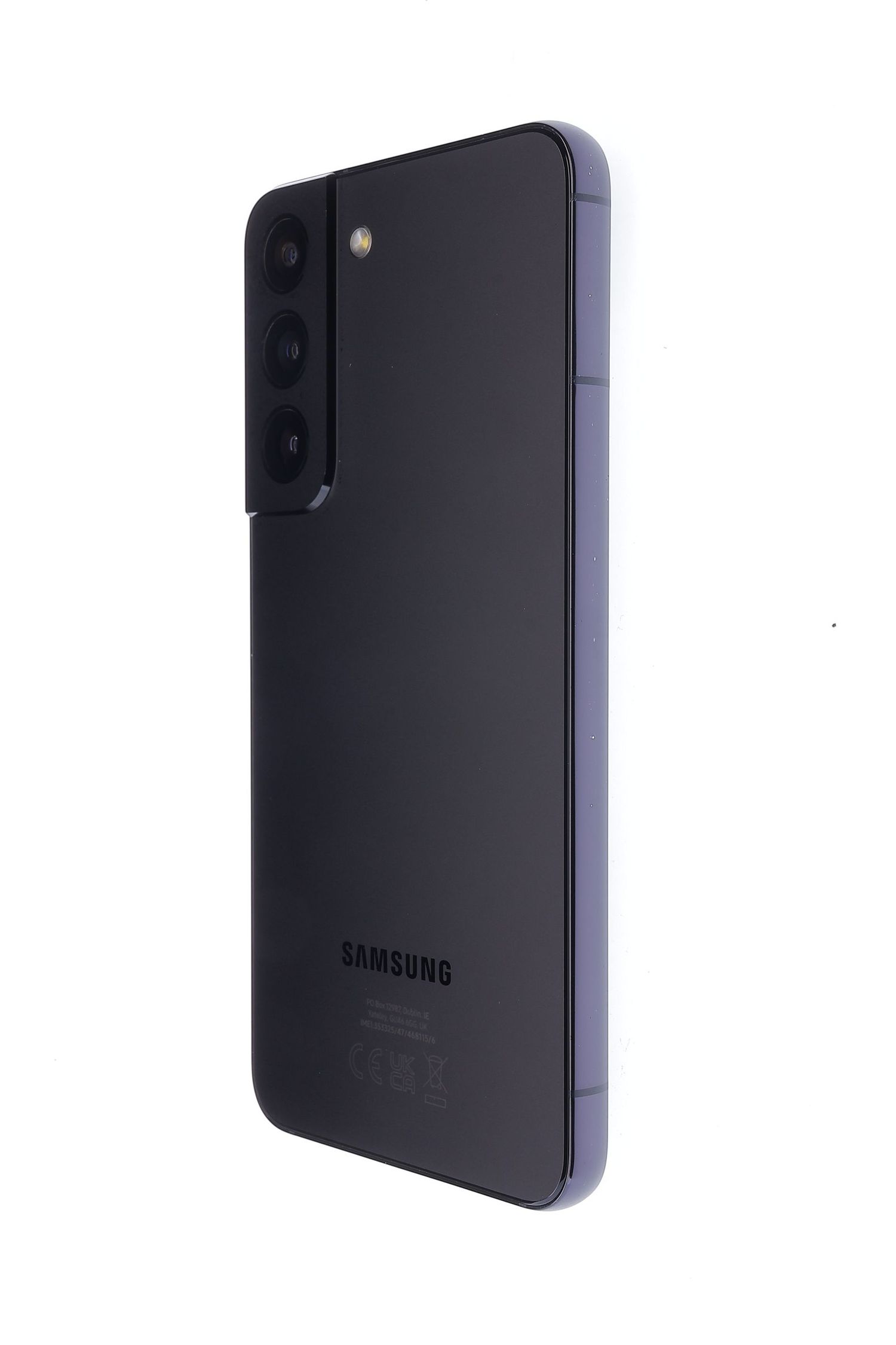 Samsung Galaxy S22 5G Dual Sim 128 GB Phantom Black - Πολύ καλό