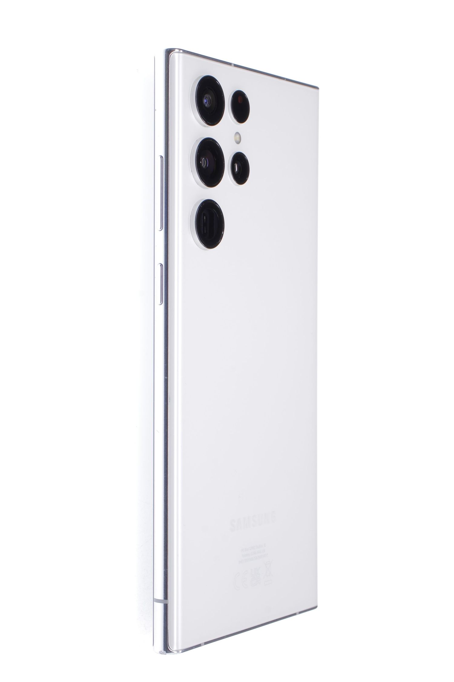 Samsung Galaxy S22 Ultra 5G Dual Sim 256 GB Phantom White - Kiváló